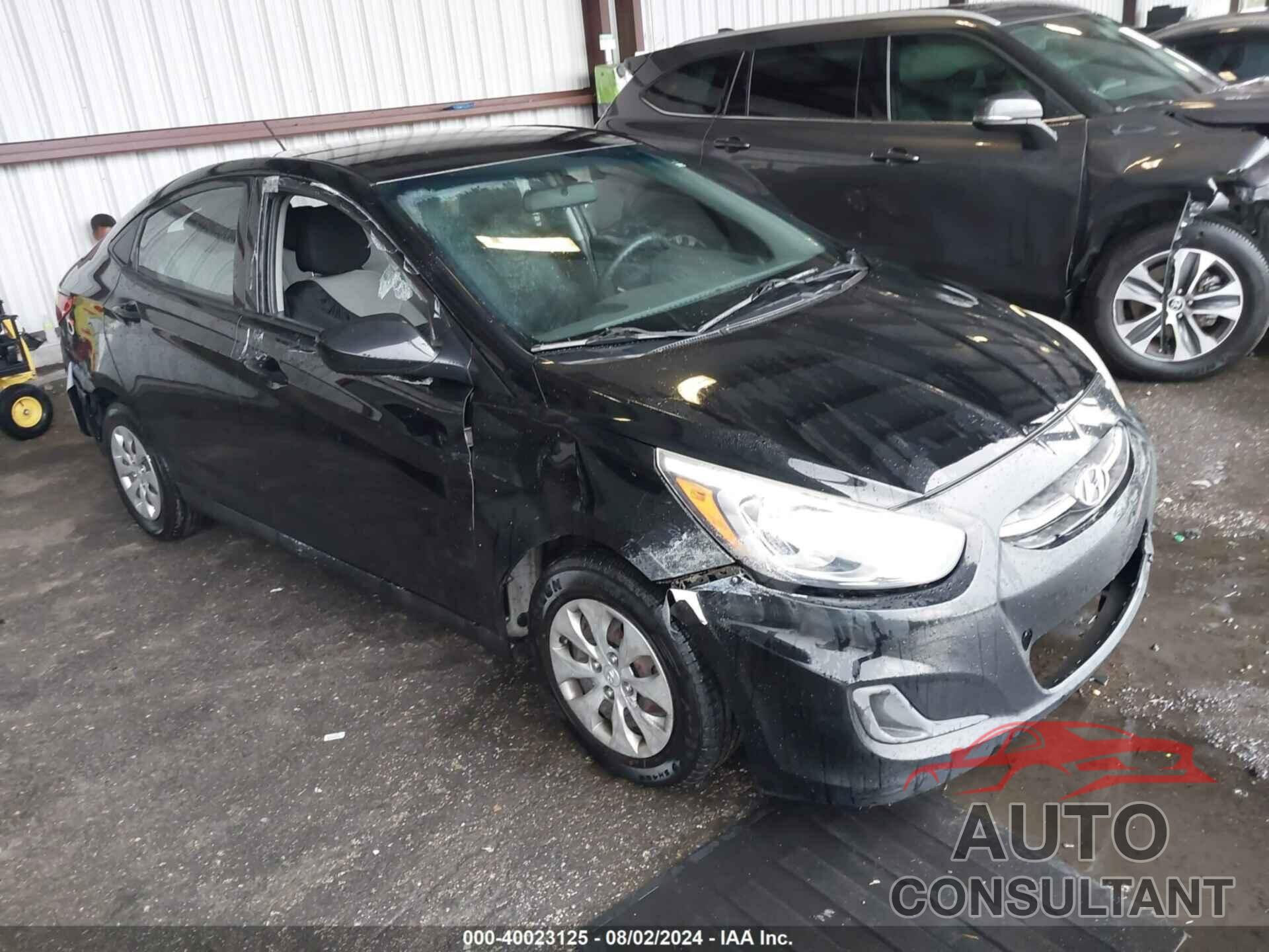 HYUNDAI ACCENT 2016 - KMHCT4AE9GU095985