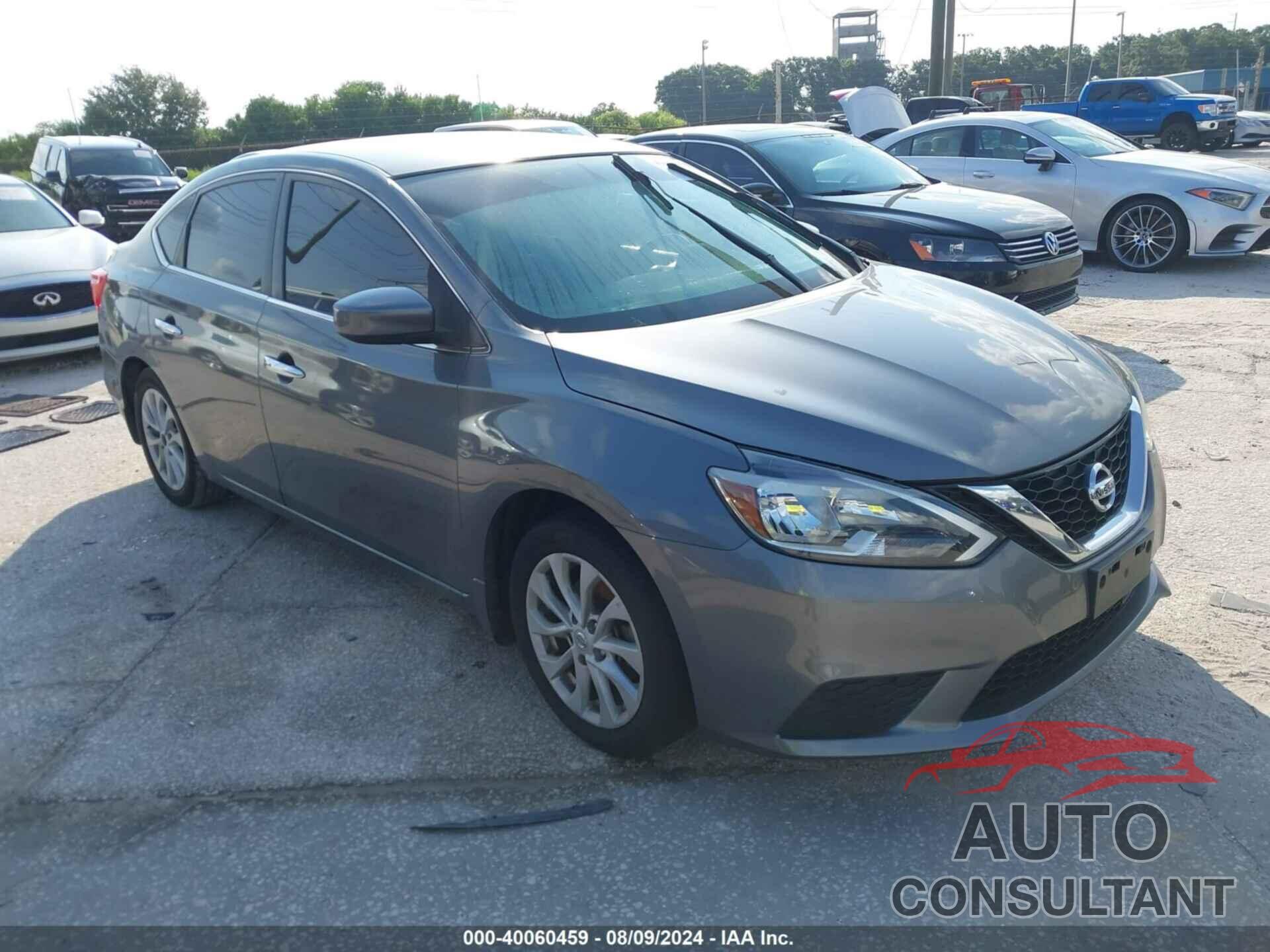 NISSAN SENTRA 2019 - 3N1AB7APXKL609088