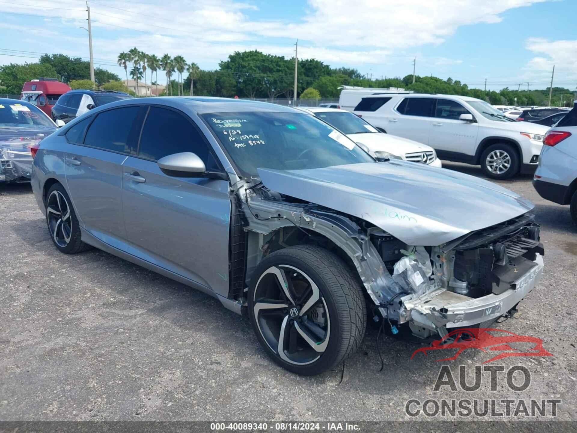 HONDA ACCORD 2019 - 1HGCV2F33KA001699