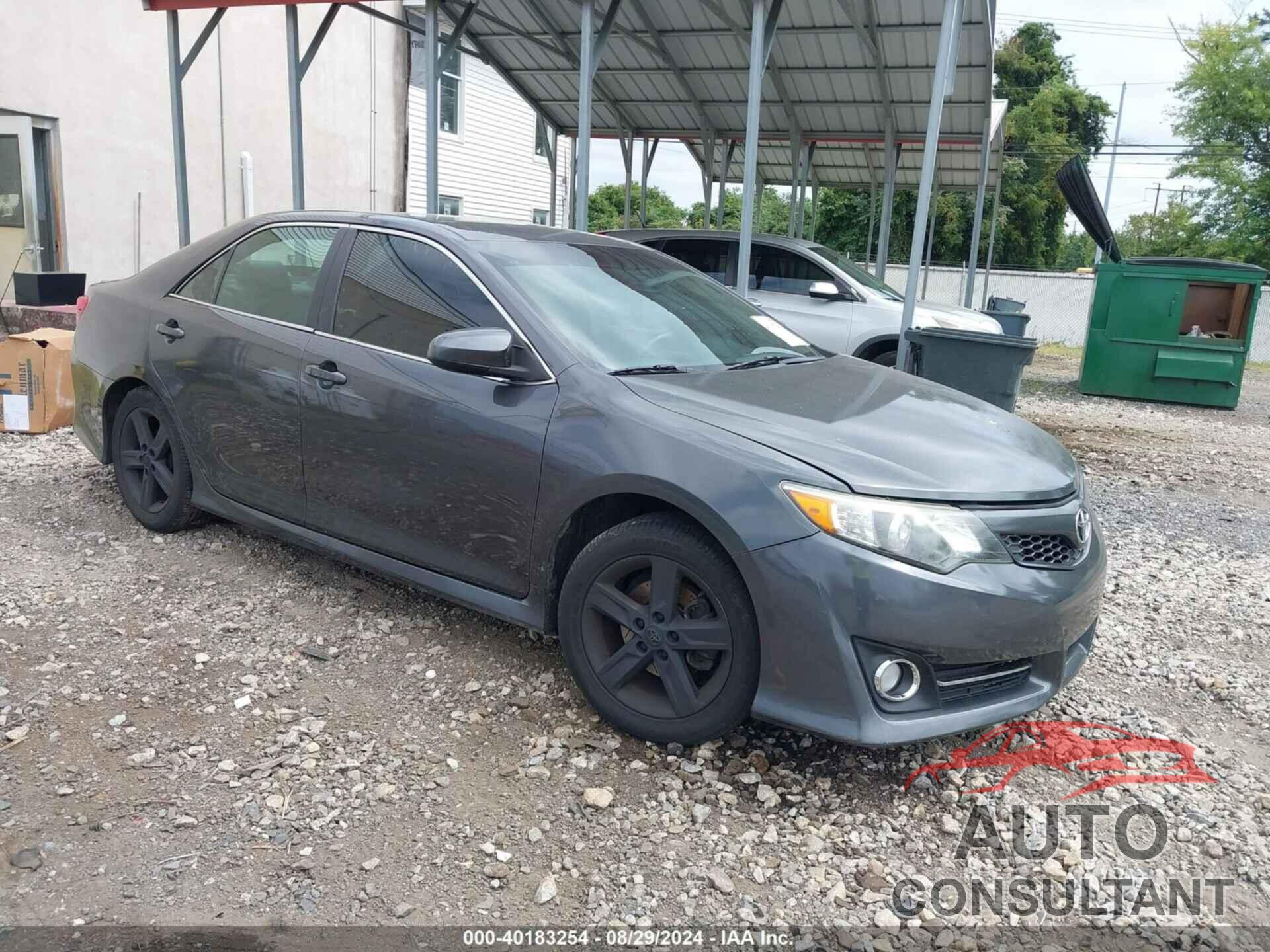 TOYOTA CAMRY 2014 - 4T1BF1FK8EU374888