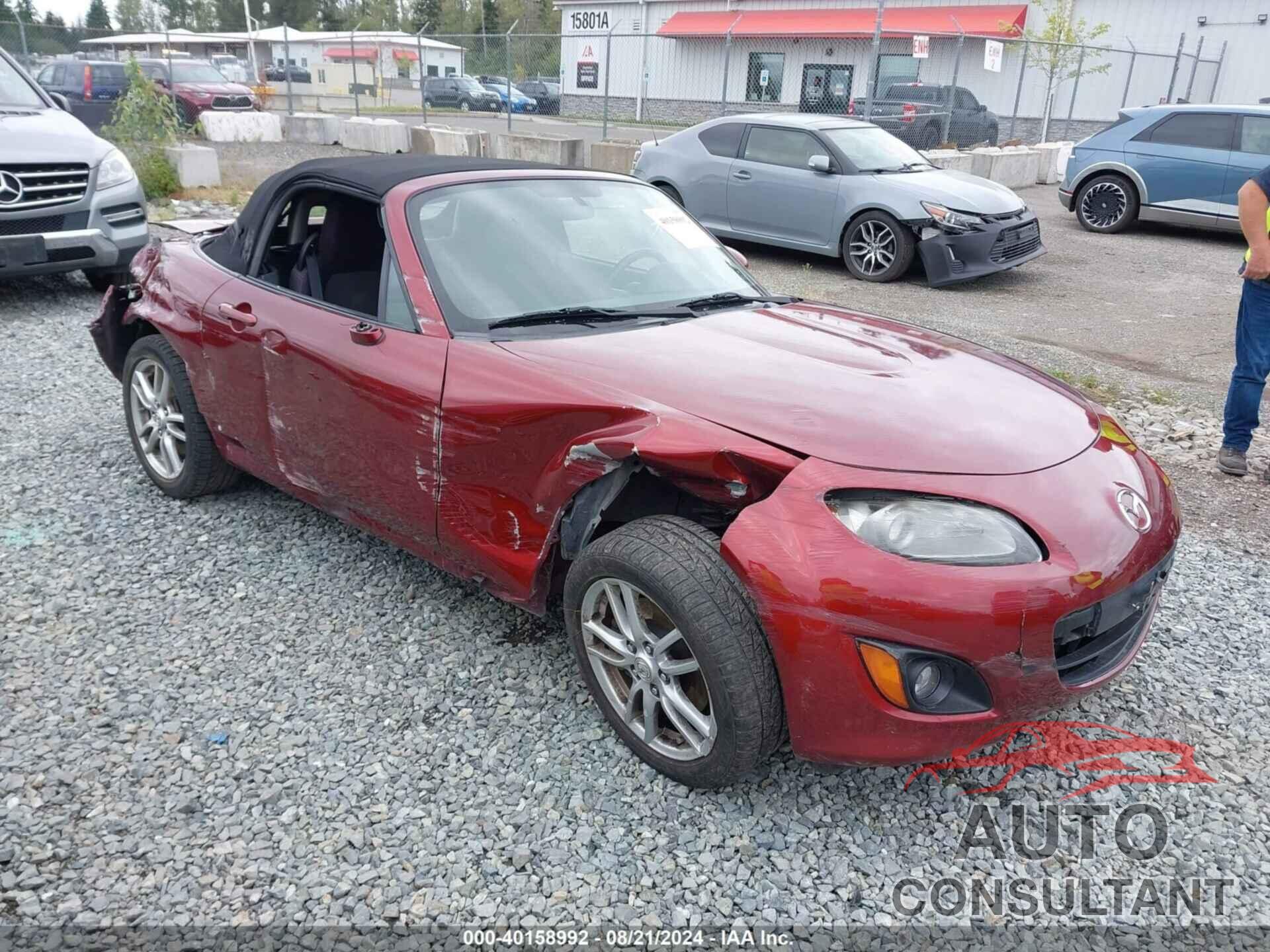 MAZDA MX-5 MIATA 2009 - JM1NC25F390202446