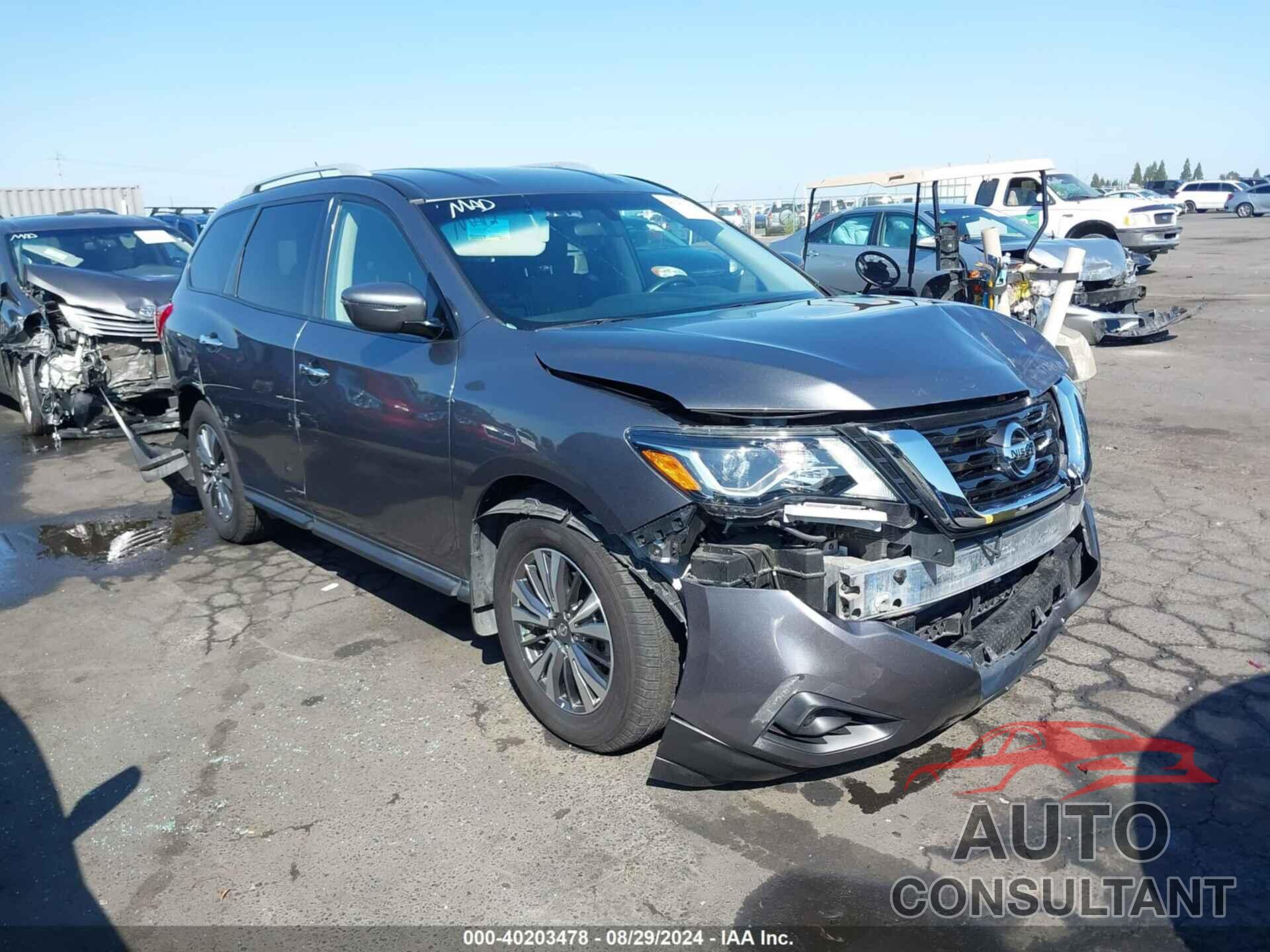 NISSAN PATHFINDER 2018 - 5N1DR2MN4JC651152