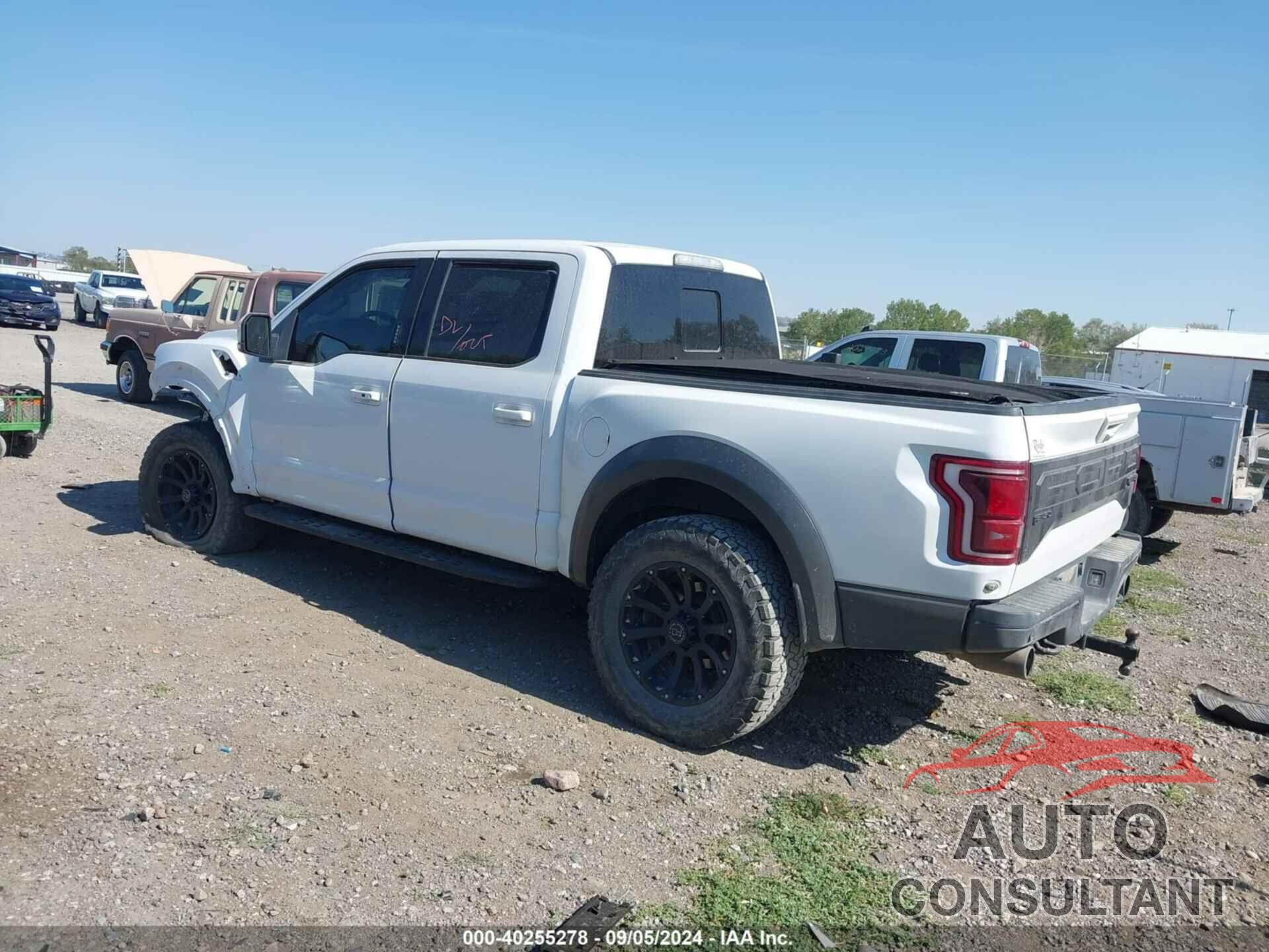 FORD F-150 2018 - 1FTFW1RG6JFC78964