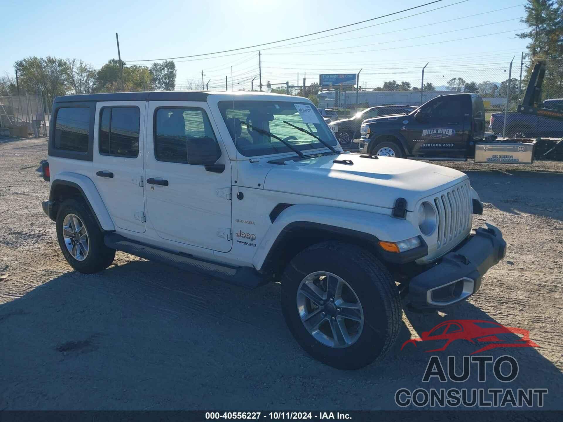 JEEP WRANGLER UNLIMITED 2021 - 1C4HJXEN0MW815489