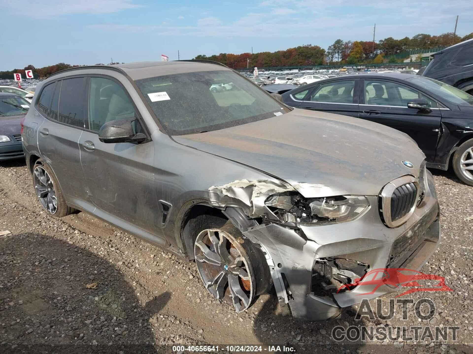 BMW X3 M 2020 - 5YMTS0C02L9B57221