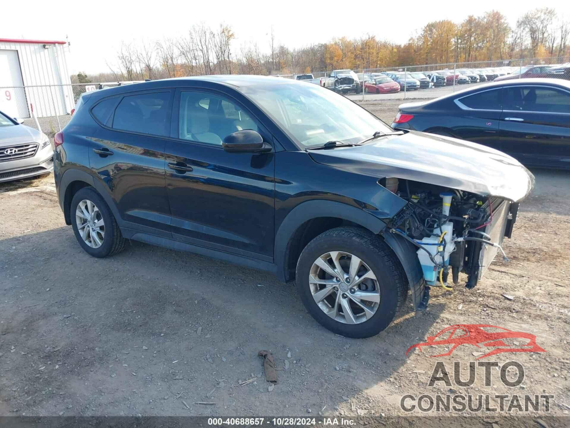 HYUNDAI TUCSON 2021 - KM8J2CA40MU344634