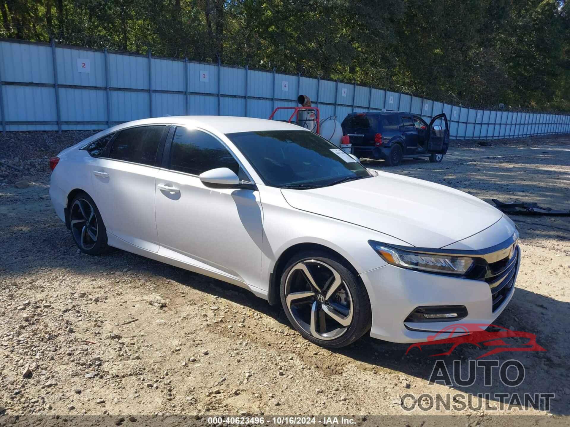 HONDA ACCORD 2018 - 1HGCV1F3XJA188447