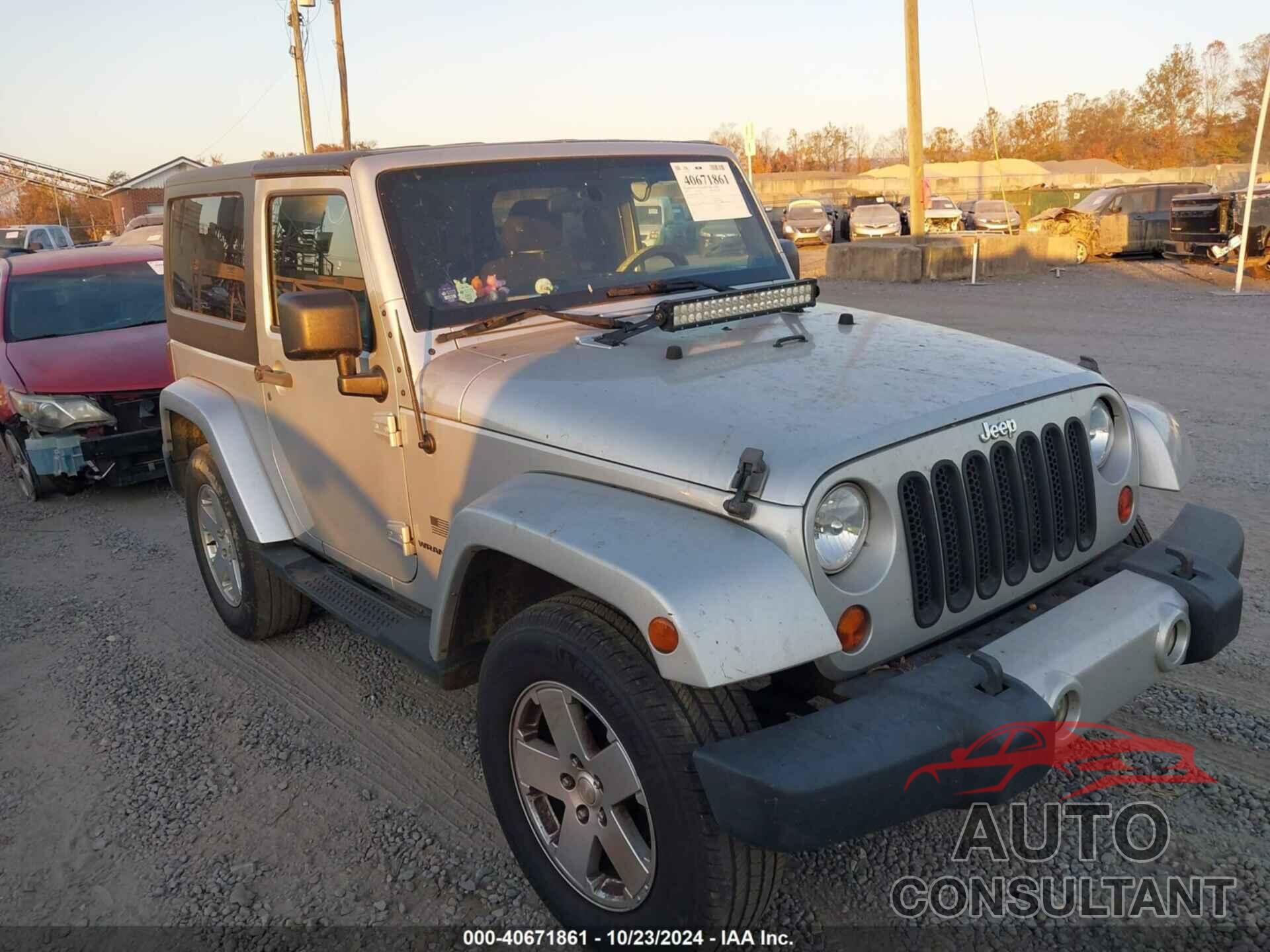 JEEP WRANGLER 2011 - 1J4AA5D16BL539140