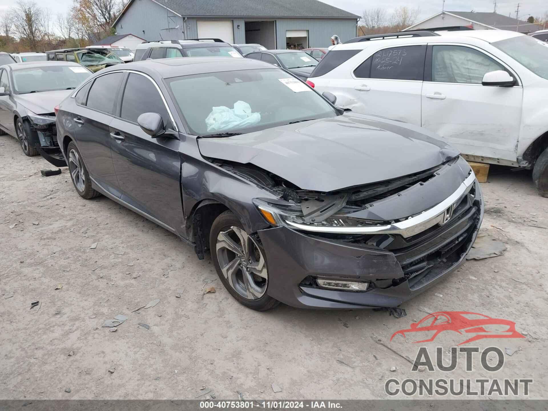 HONDA ACCORD 2018 - 1HGCV2F57JA030140