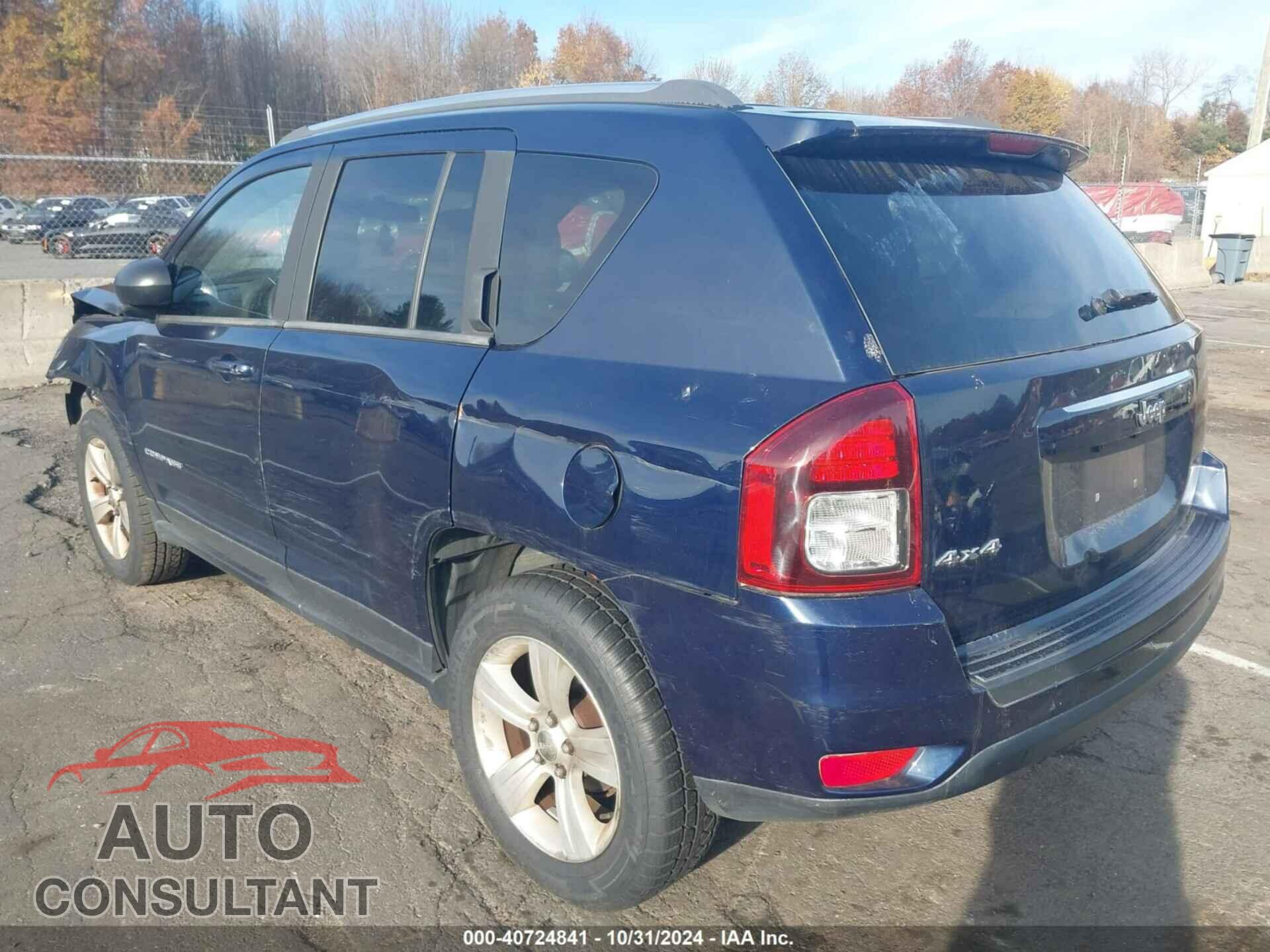 JEEP COMPASS 2014 - 1C4NJDBB9ED535806
