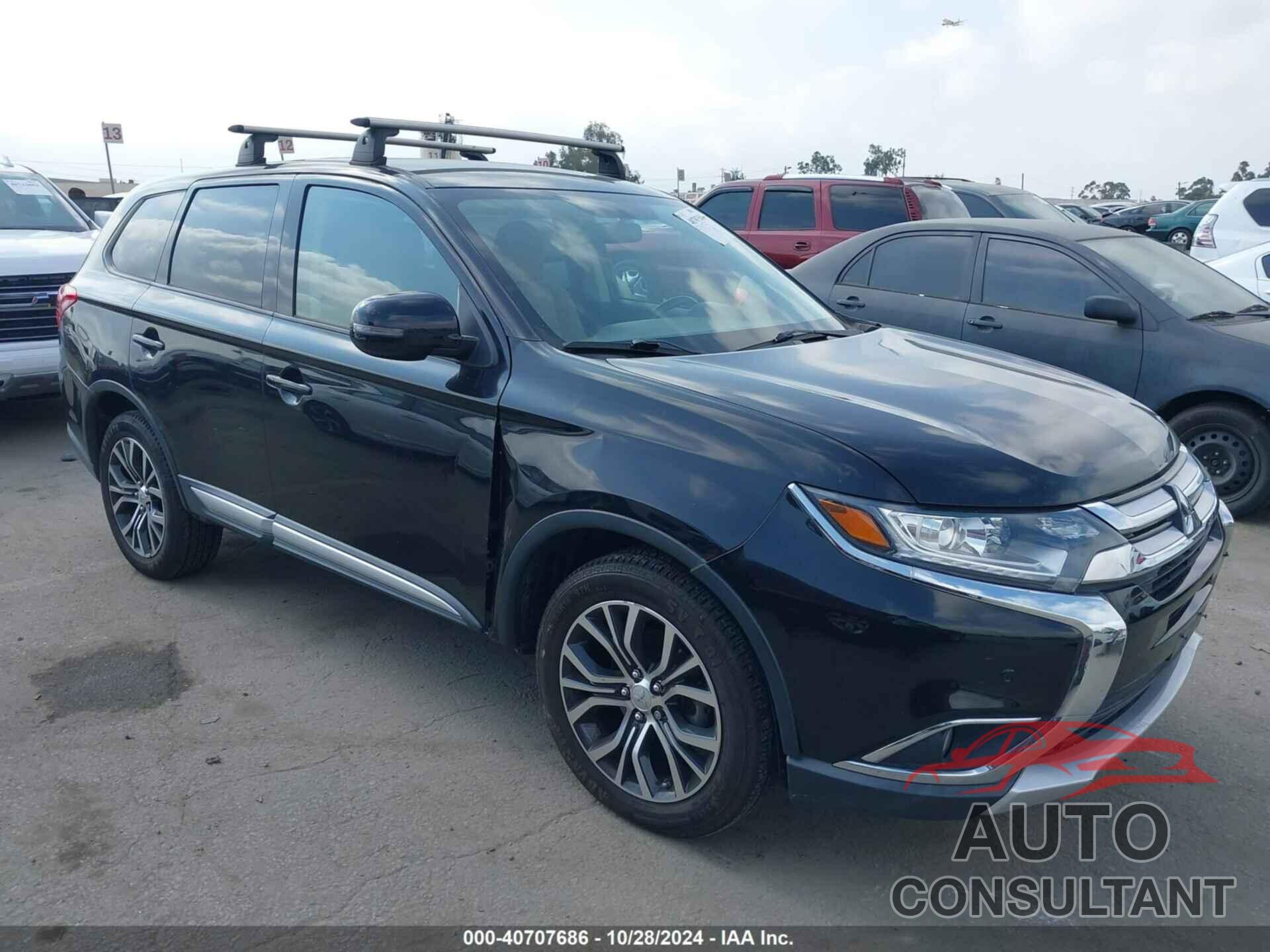 MITSUBISHI OUTLANDER 2017 - JA4AD3A36HZ029961