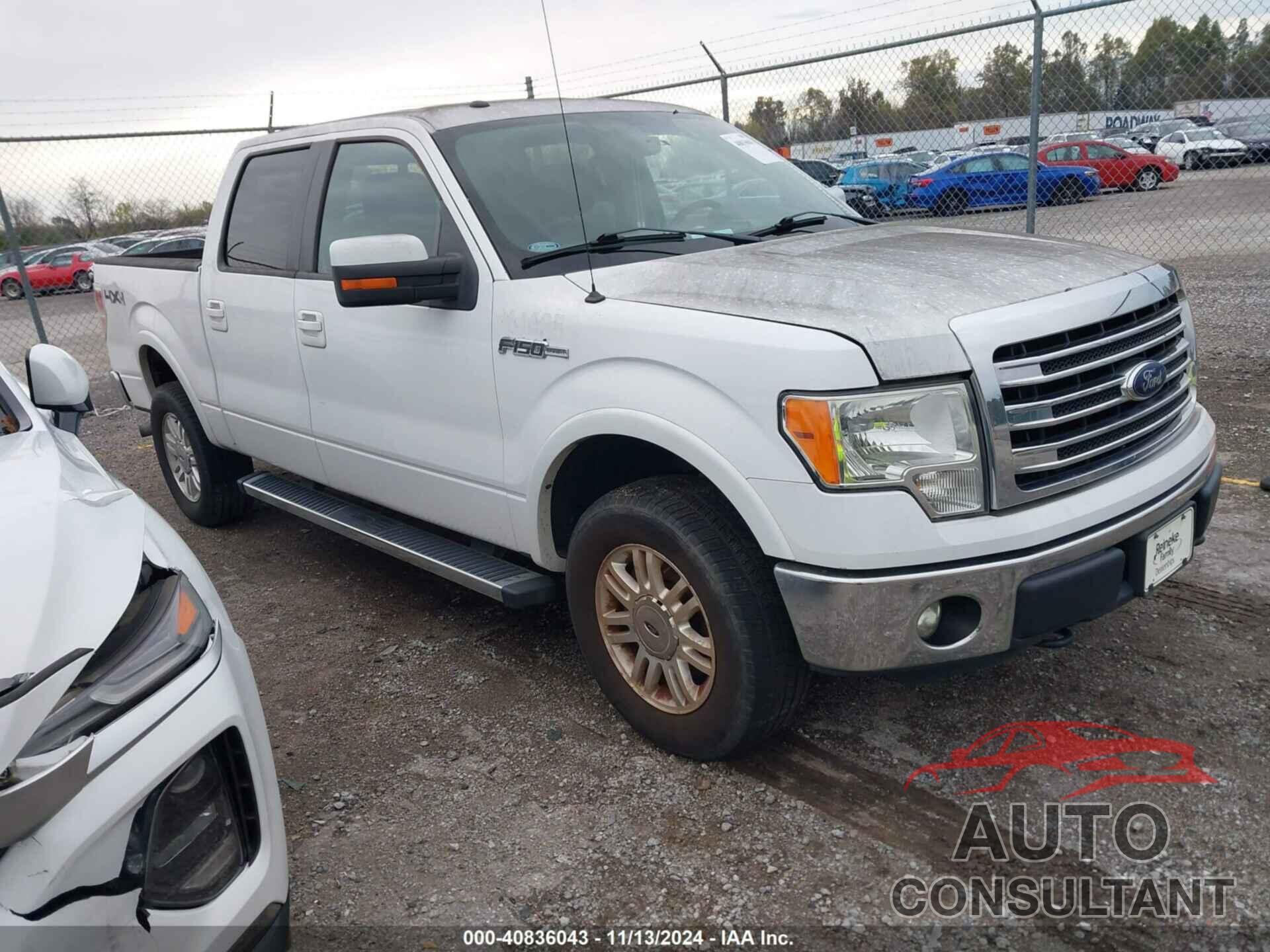 FORD F-150 2014 - 1FTFW1EF1EKF39573