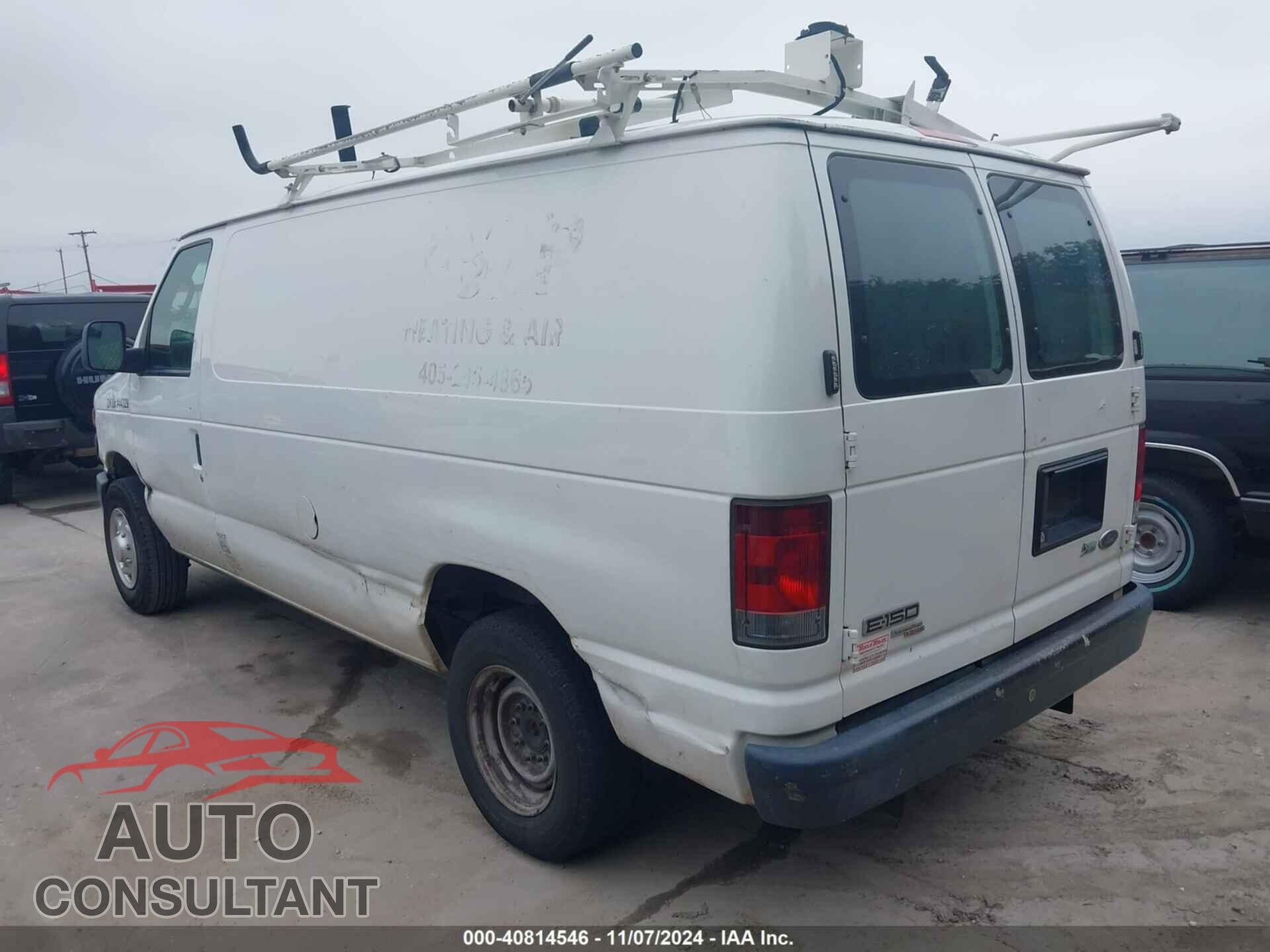 FORD E-150 2012 - 1FTNE1EW9CDB35016