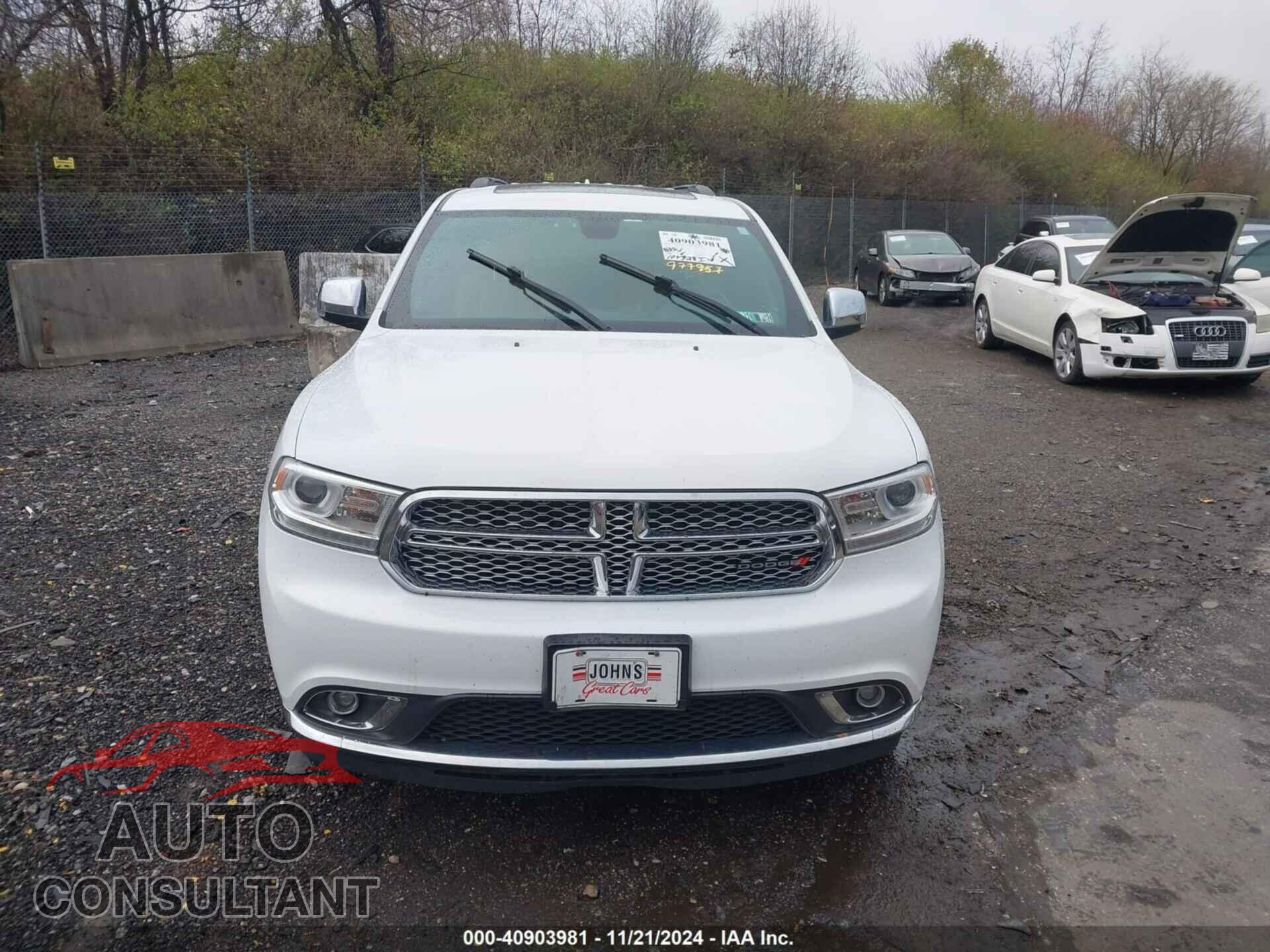 DODGE DURANGO 2014 - 1C4RDJEG9EC977957