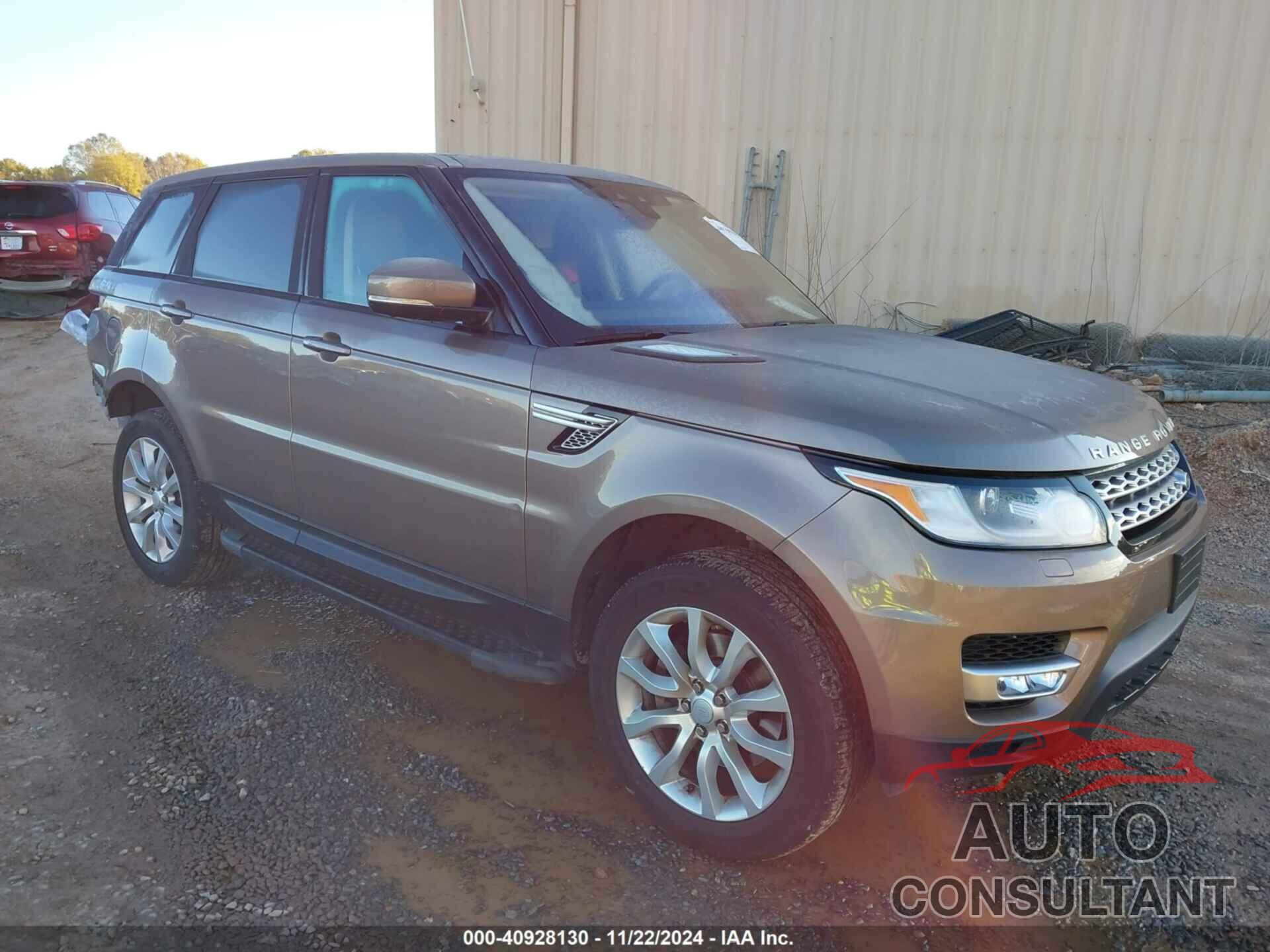 LAND ROVER RANGE ROVER SPORT 2017 - SALWR2FV0HA692564