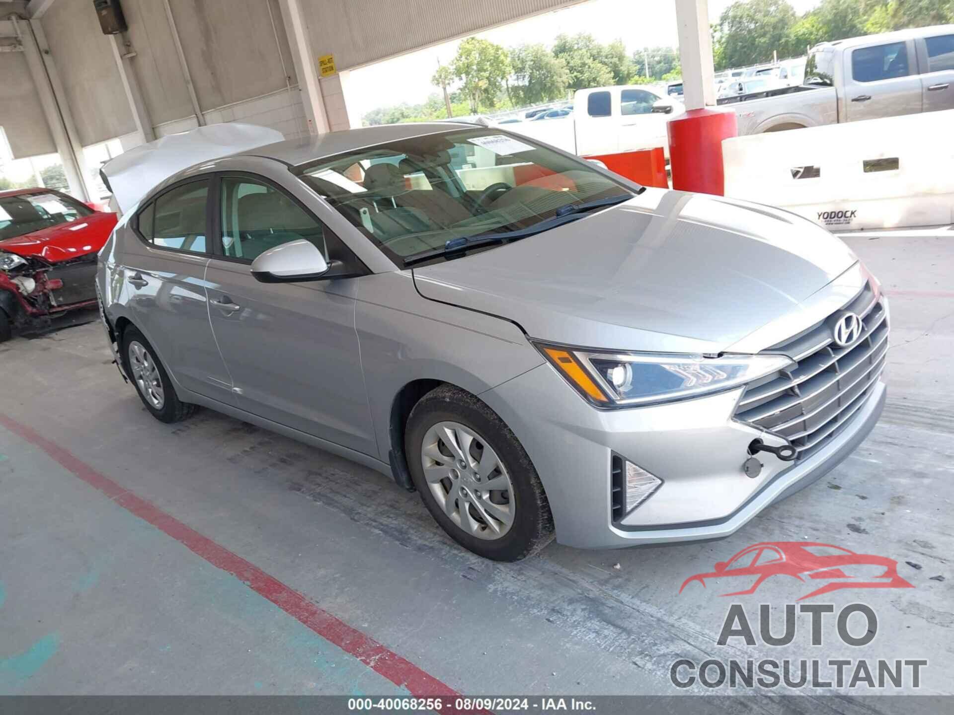 HYUNDAI ELANTRA 2020 - KMHD74LF4LU073000