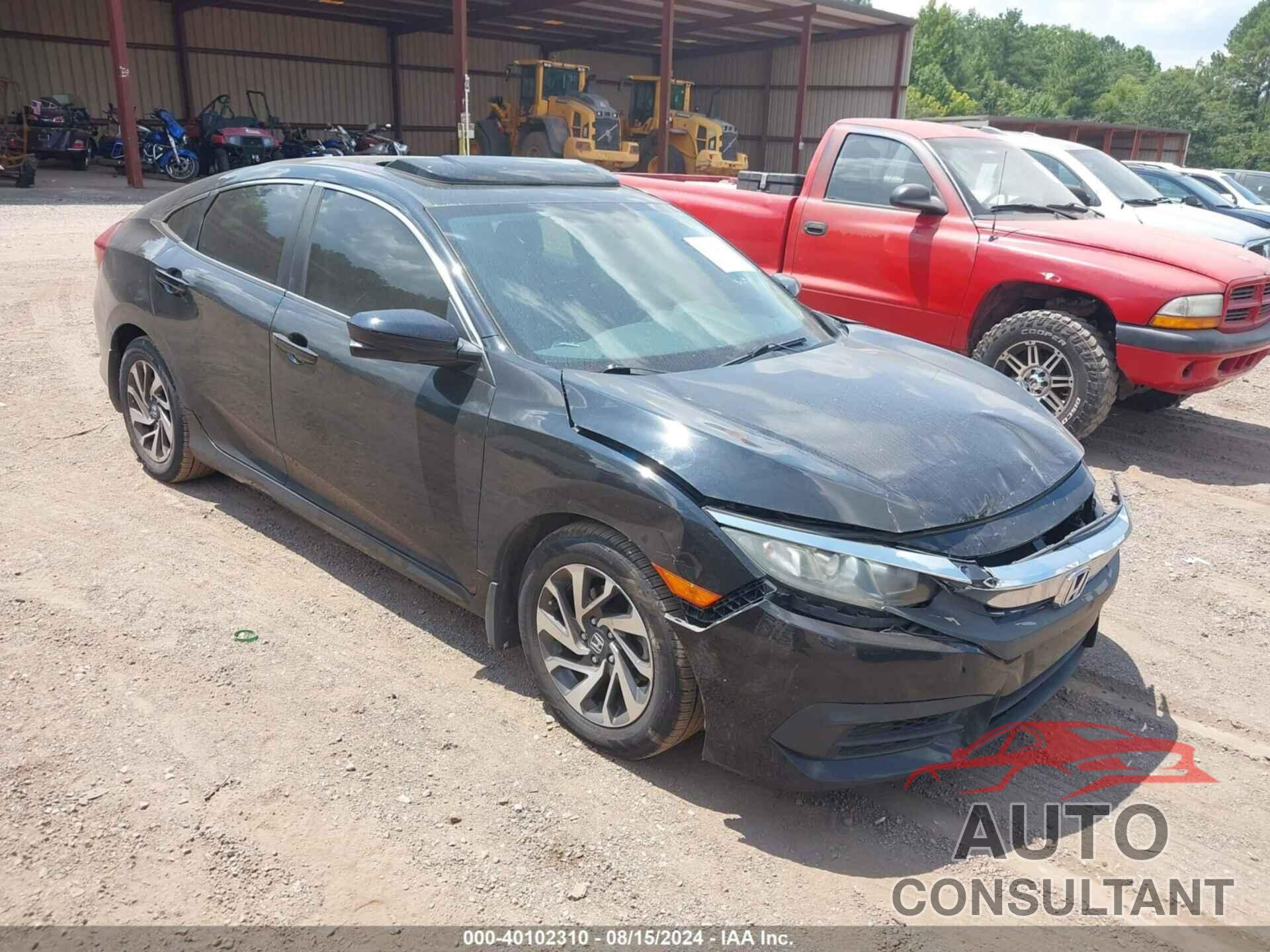 HONDA CIVIC 2016 - 19XFC2F71GE071906