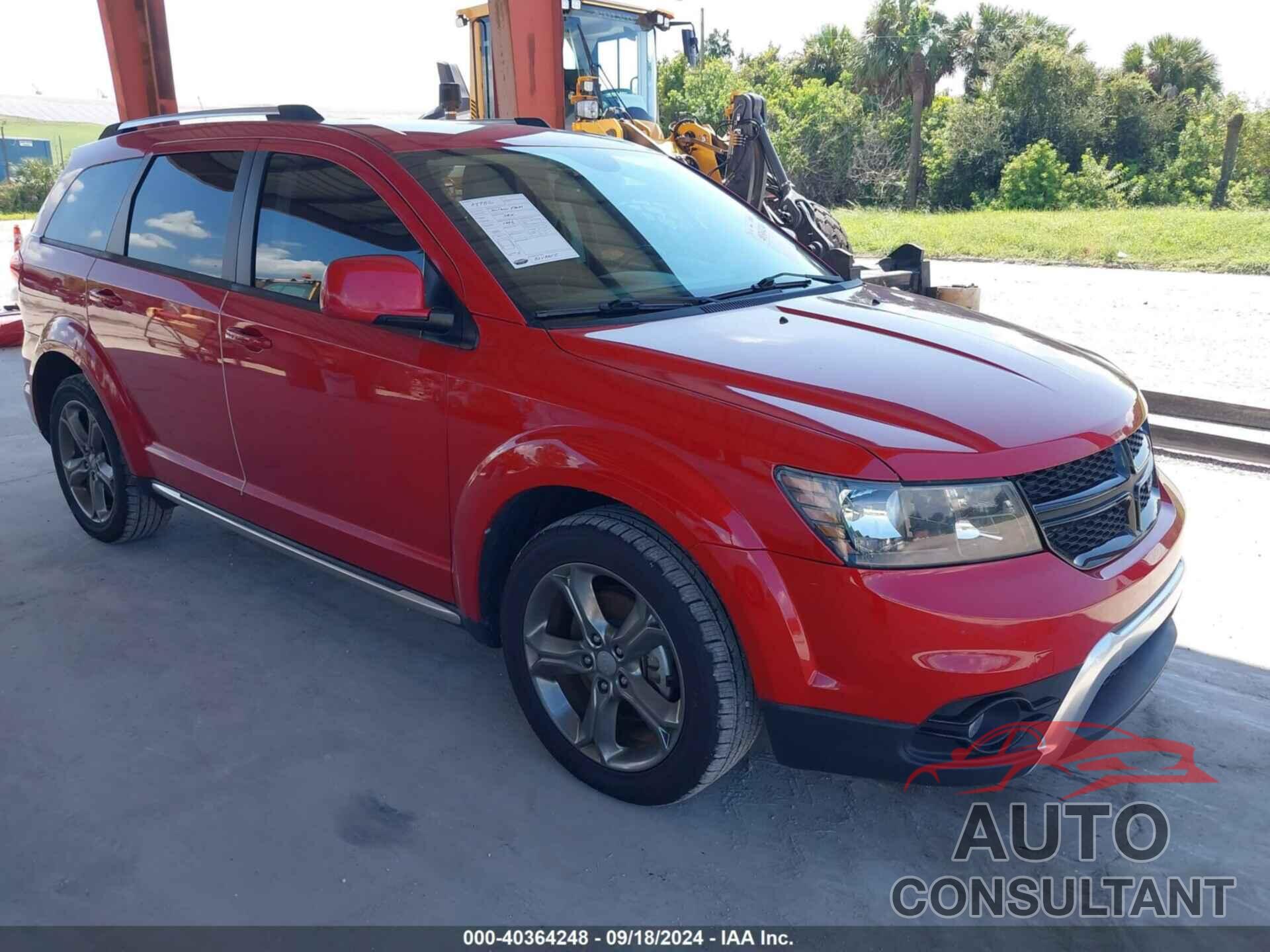 DODGE JOURNEY 2016 - 3C4PDCGG3GT240325