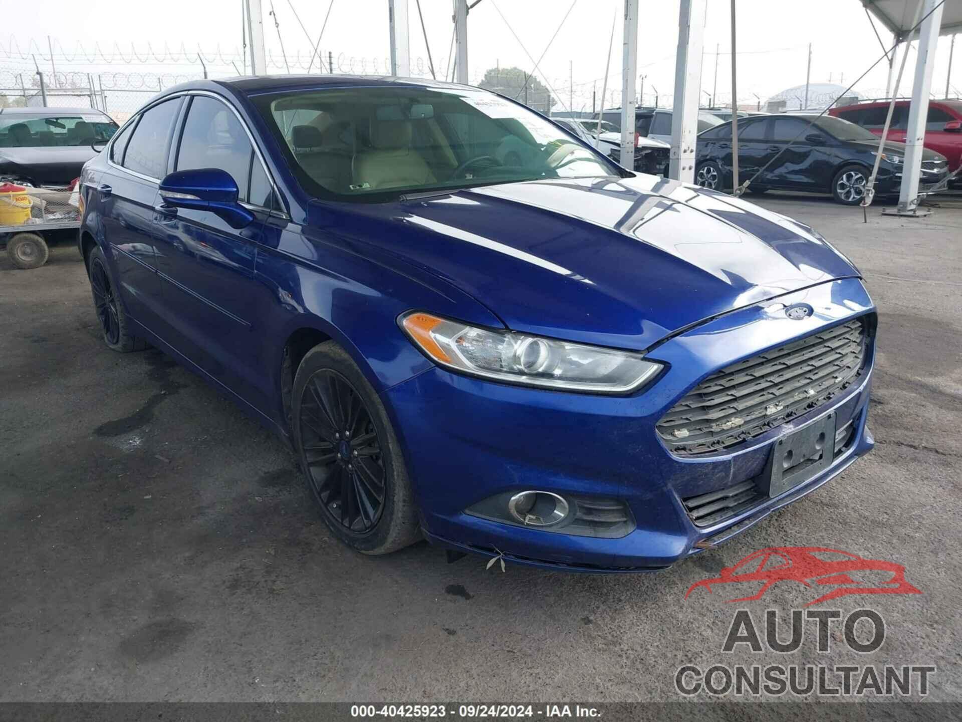 FORD FUSION 2014 - 1FA6P0HD0E5363282