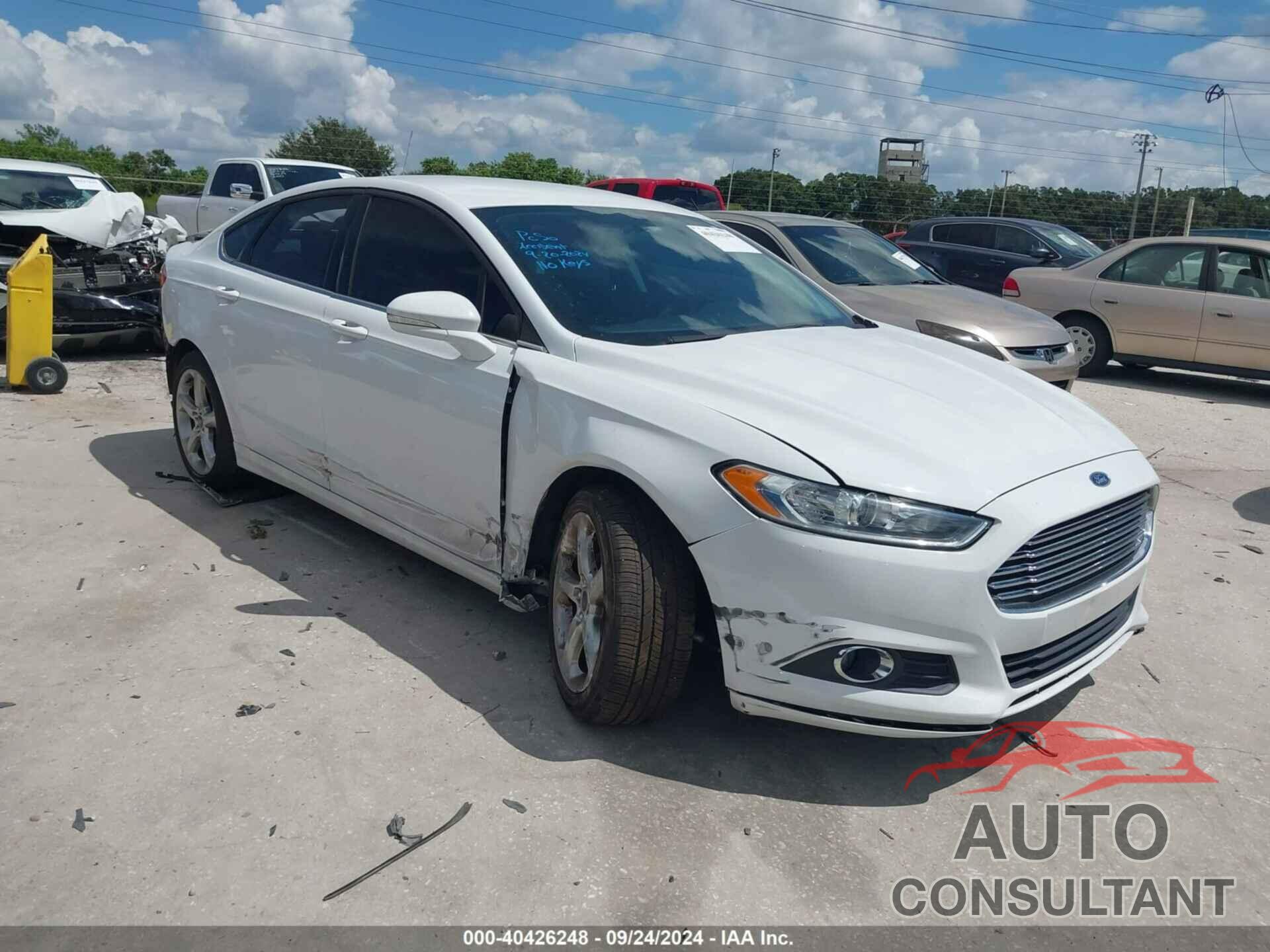 FORD FUSION 2016 - 3FA6P0HD3GR364779