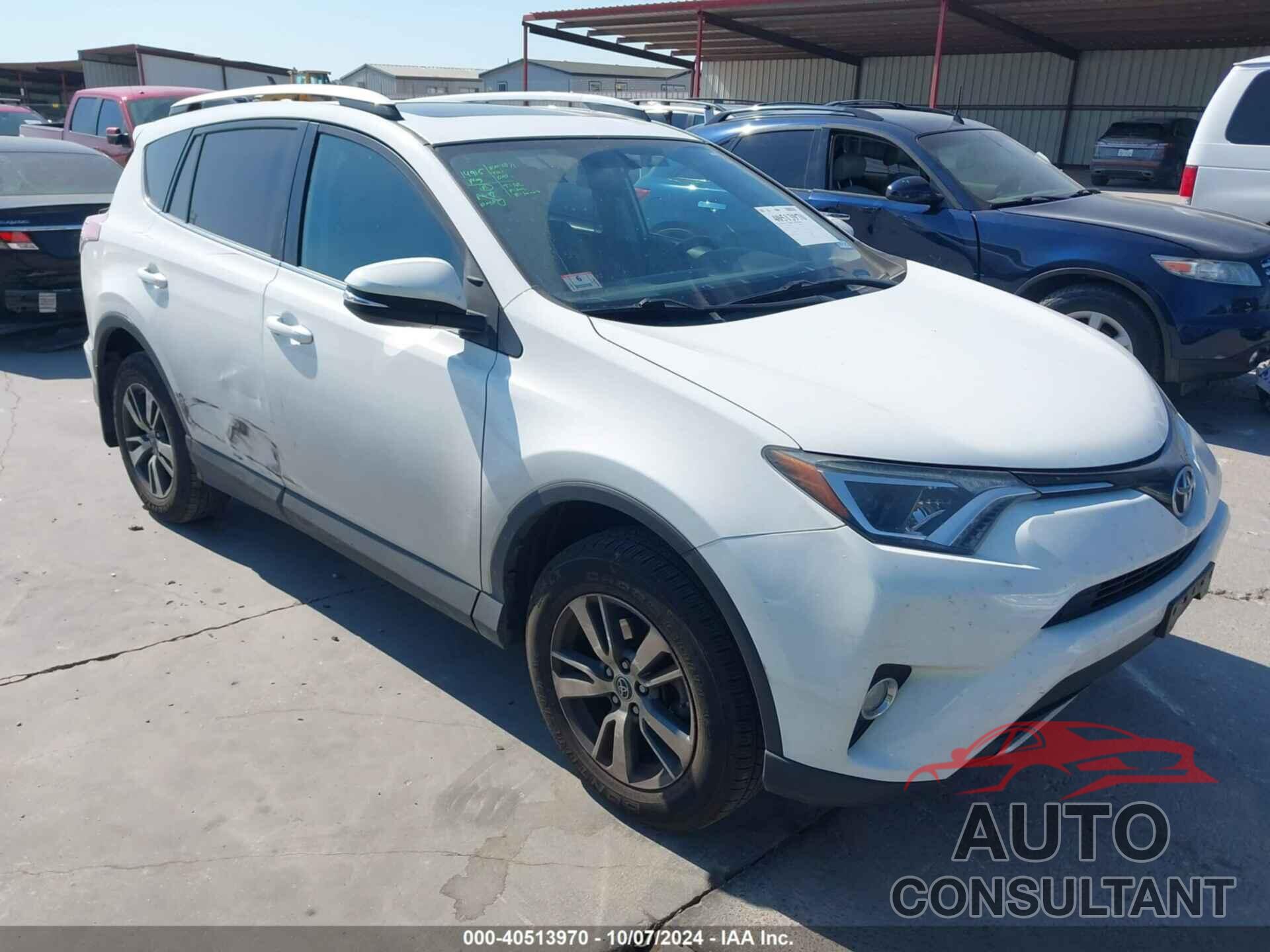 TOYOTA RAV4 2016 - 2T3RFREV7GW484169