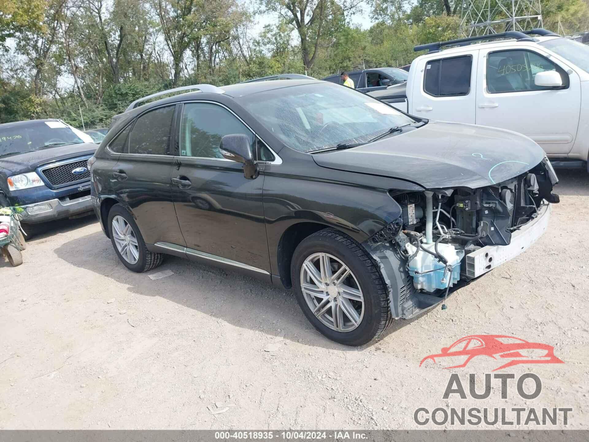 LEXUS RX 350 2013 - 2T2BK1BA7DC170653