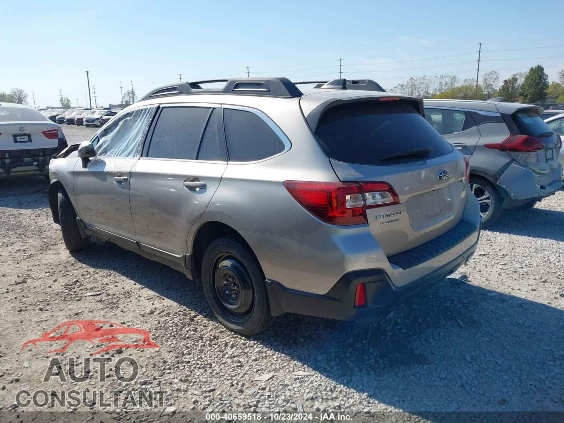 SUBARU OUTBACK 2019 - 4S4BSANC1K3293447