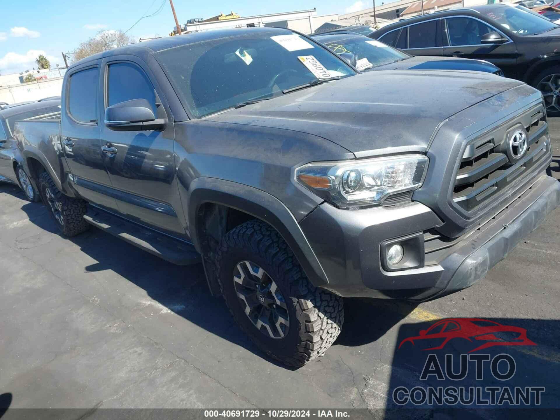 TOYOTA TACOMA 2017 - 3TMDZ5BN8HM027579