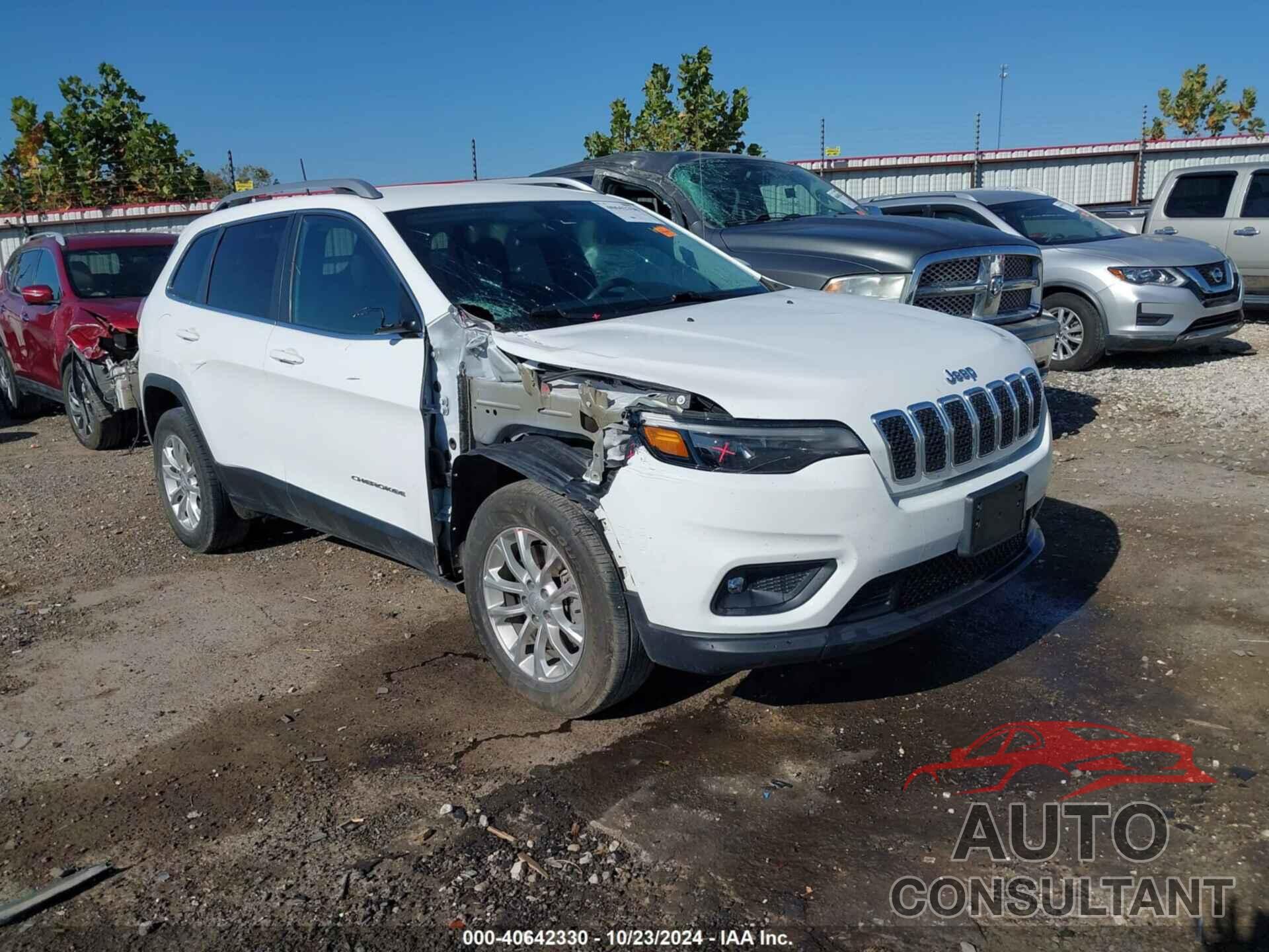 JEEP CHEROKEE 2019 - 1C4PJMCX2KD259239