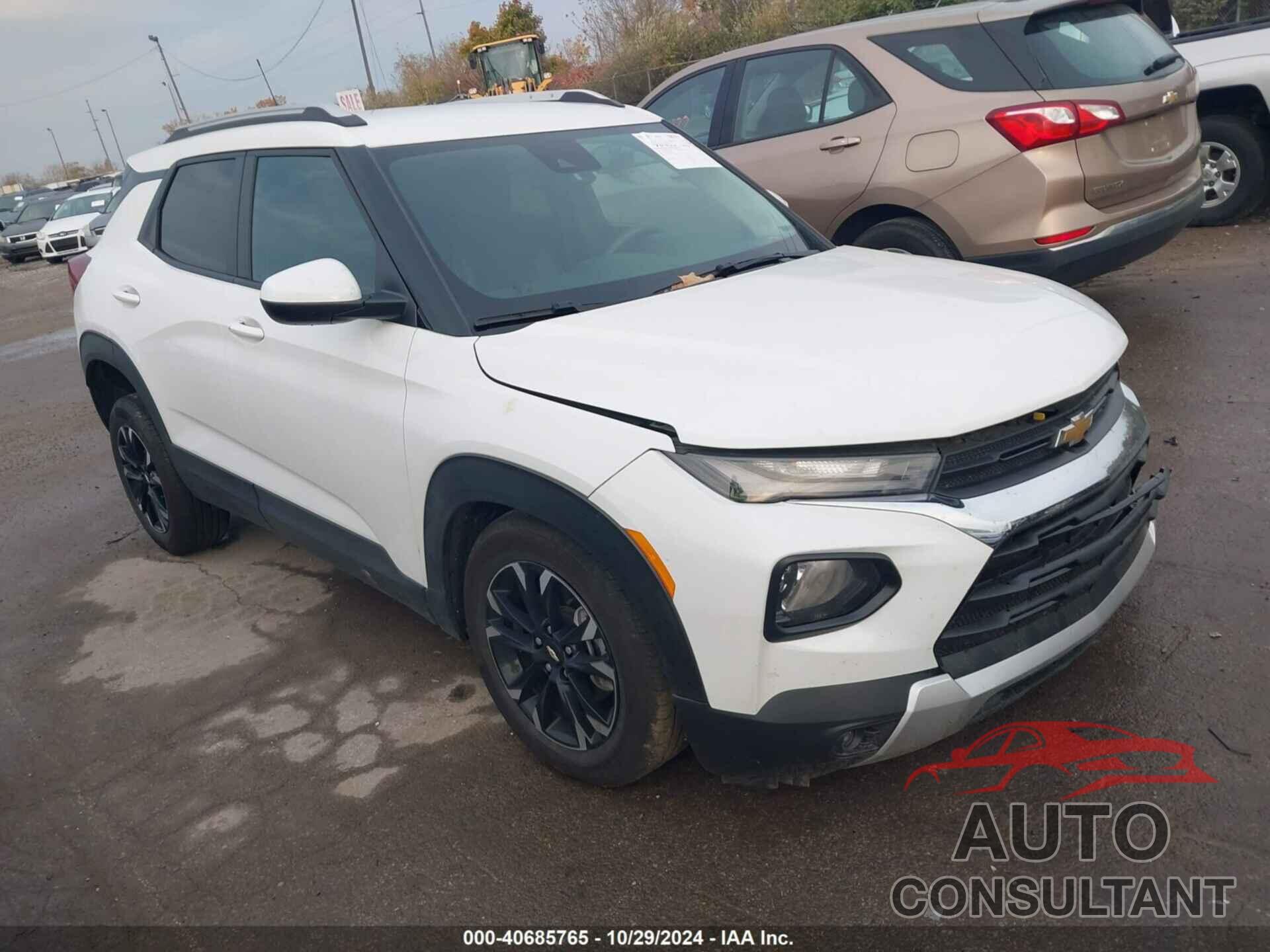 CHEVROLET TRAILBLAZER 2023 - KL79MPS28PB072255
