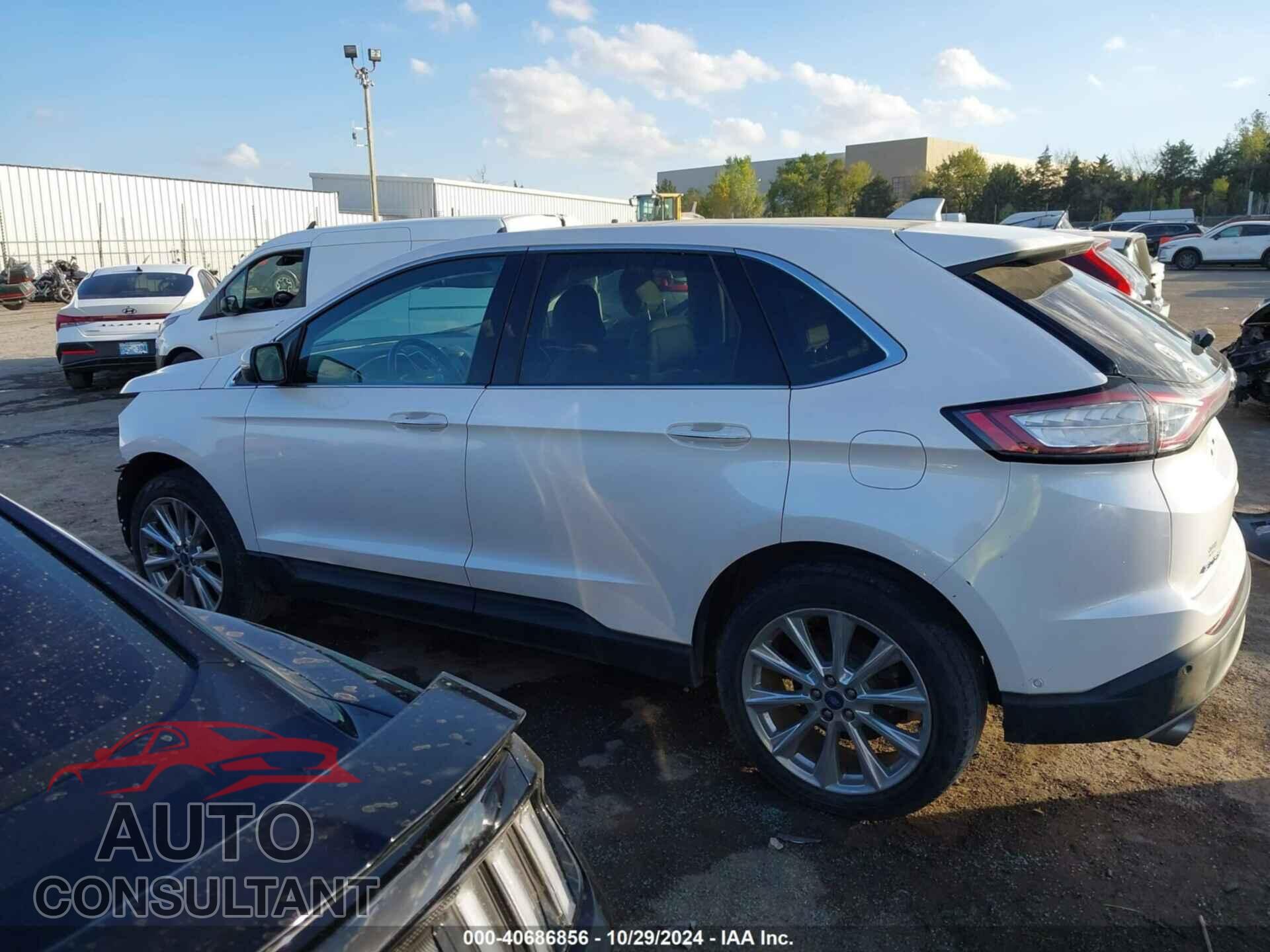 FORD EDGE 2017 - 2FMPK3K90HBC28432