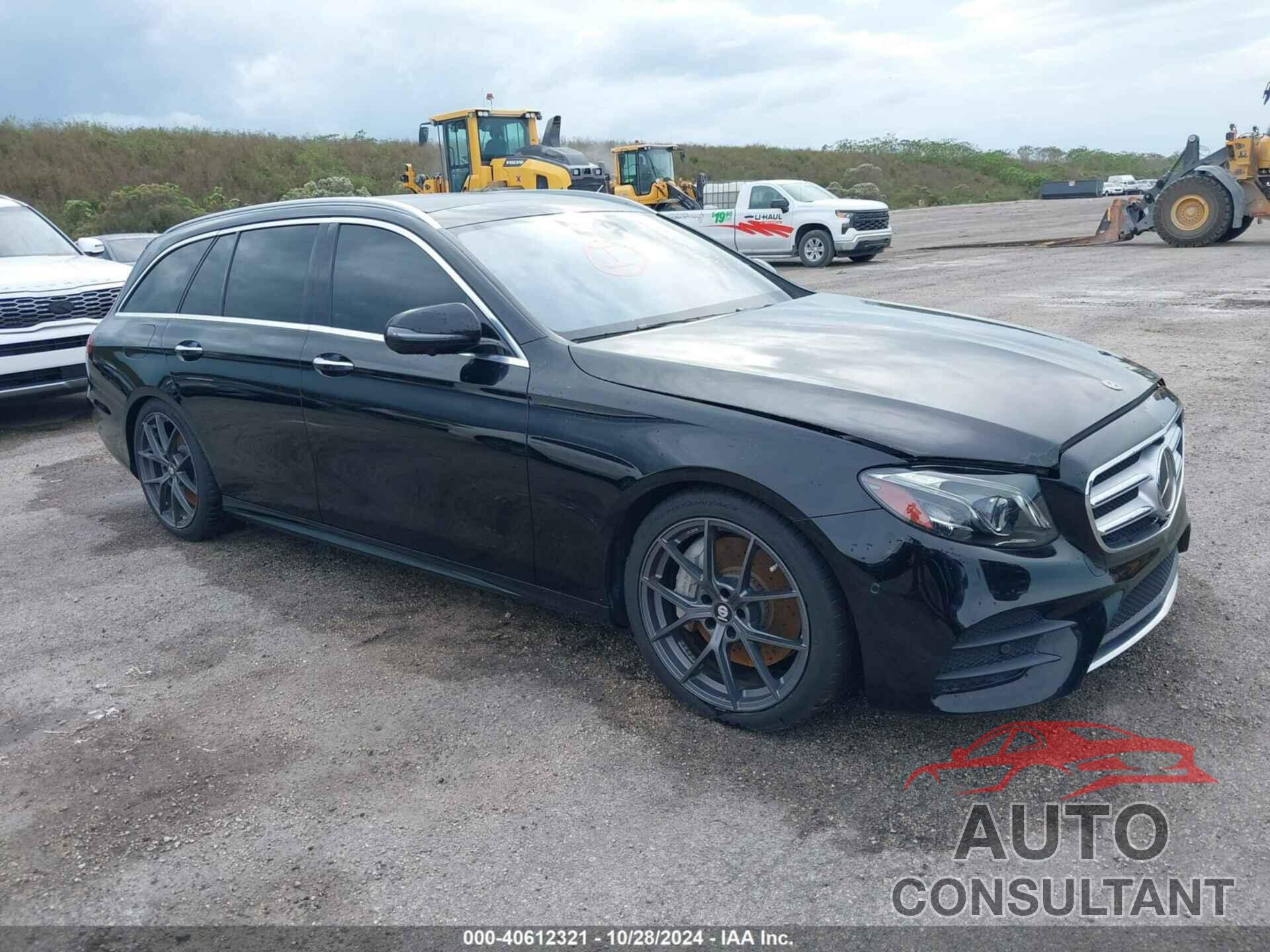 MERCEDES-BENZ E 450 2019 - WDDZH6JB1KA624895