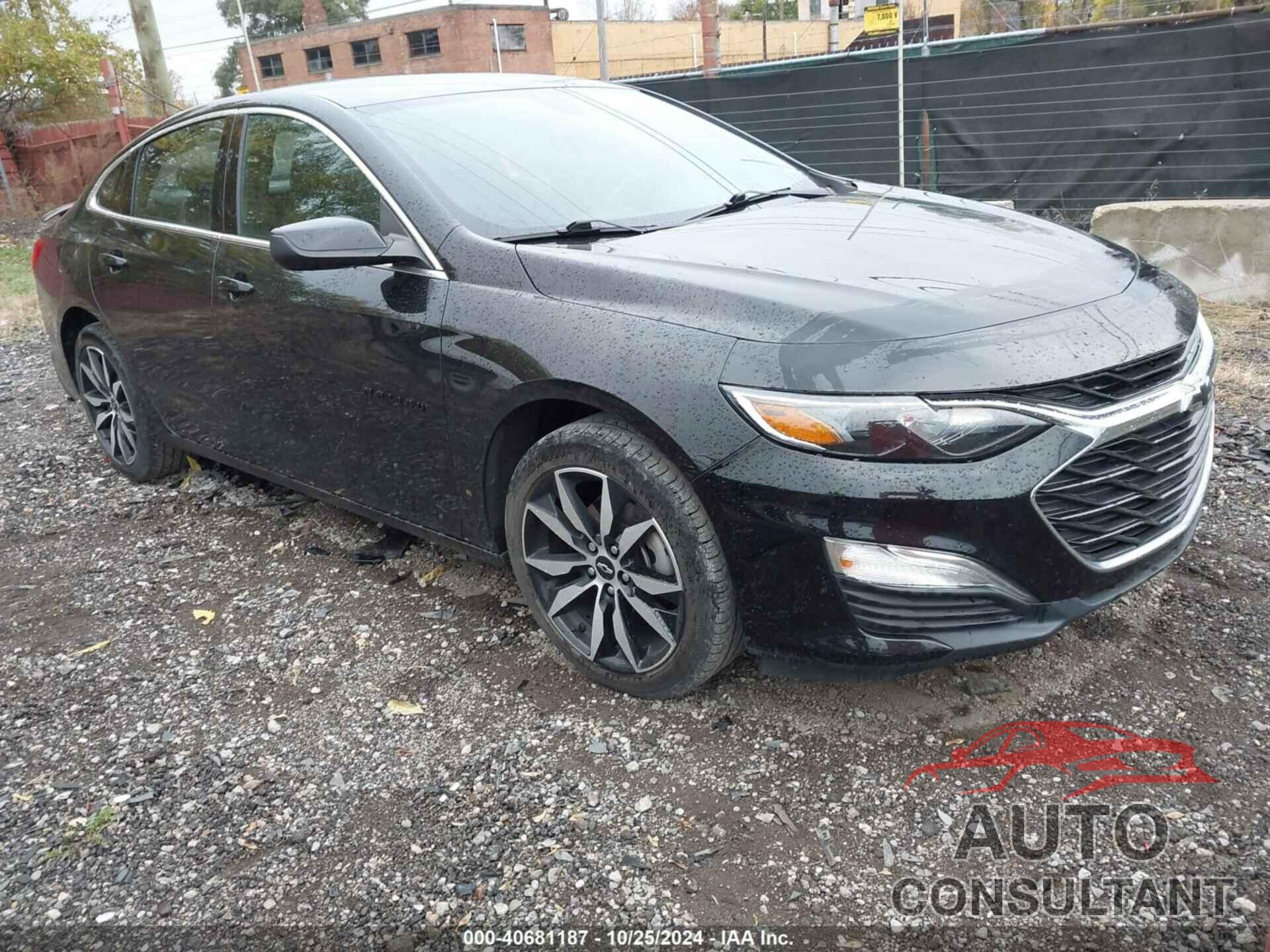 CHEVROLET MALIBU 2020 - 1G1ZG5ST9LF097474