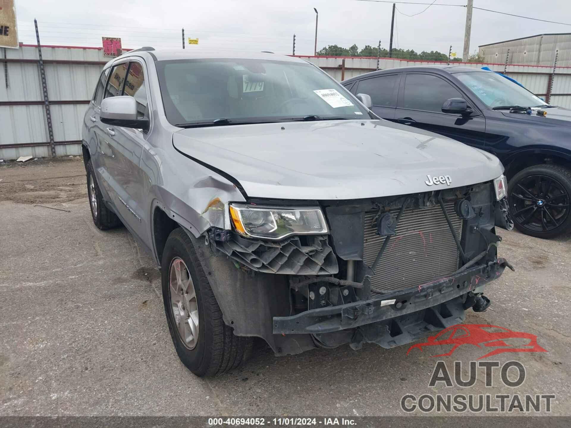 JEEP GRAND CHEROKEE 2017 - 1C4RJEAG4HC756910