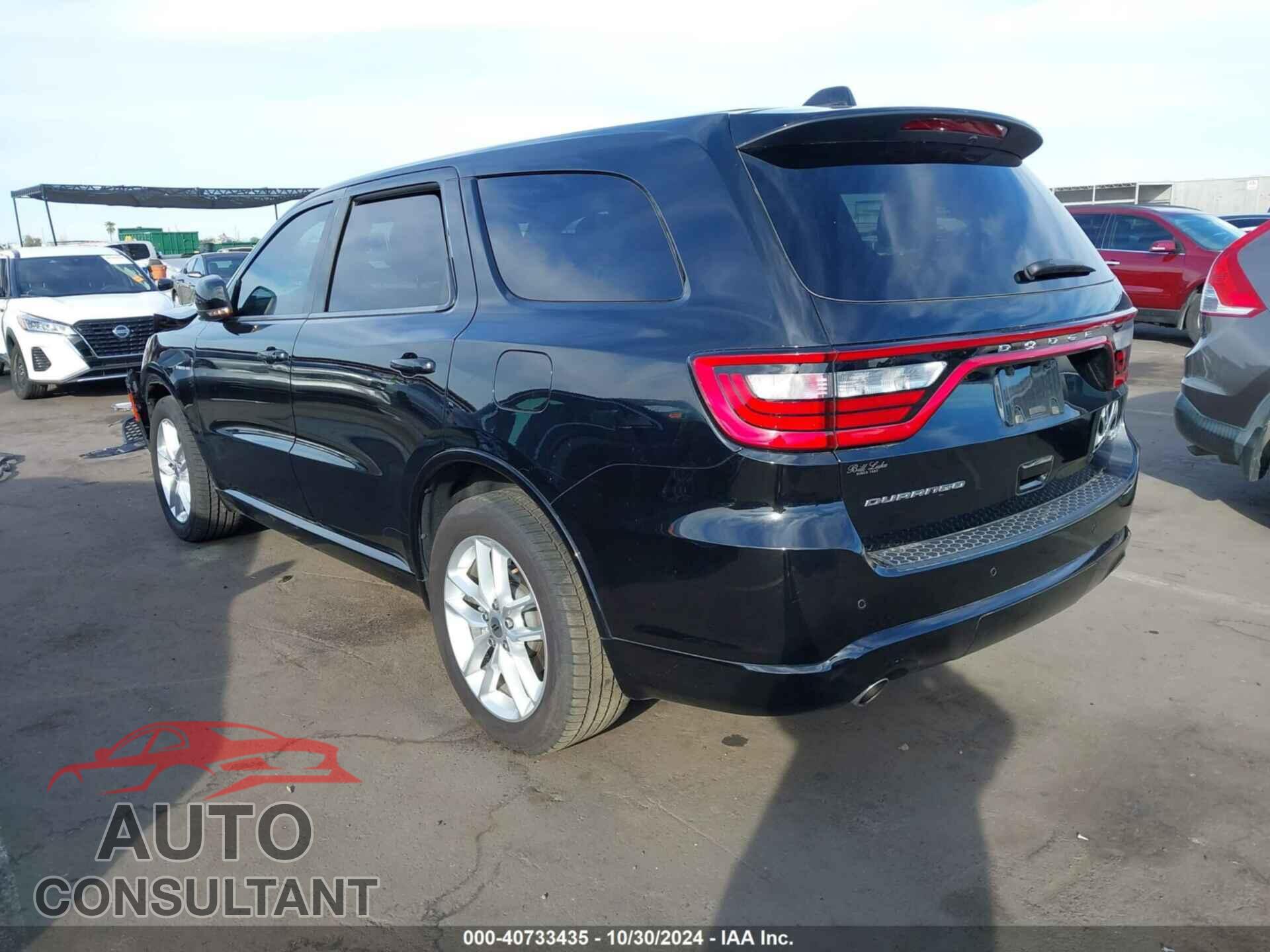 DODGE DURANGO 2021 - 1C4SDHCT3MC659924