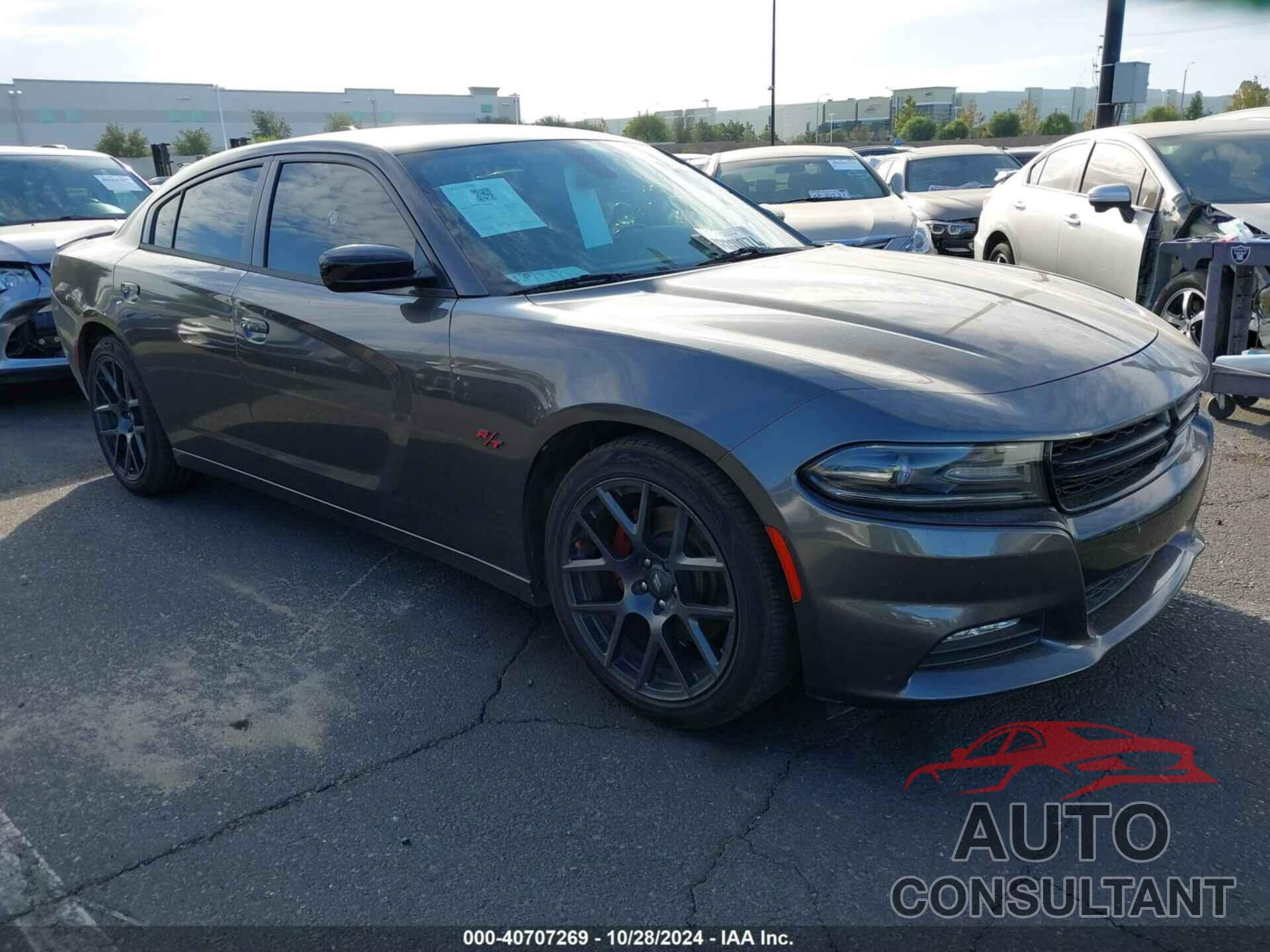 DODGE CHARGER 2017 - 2C3CDXCT2HH513732