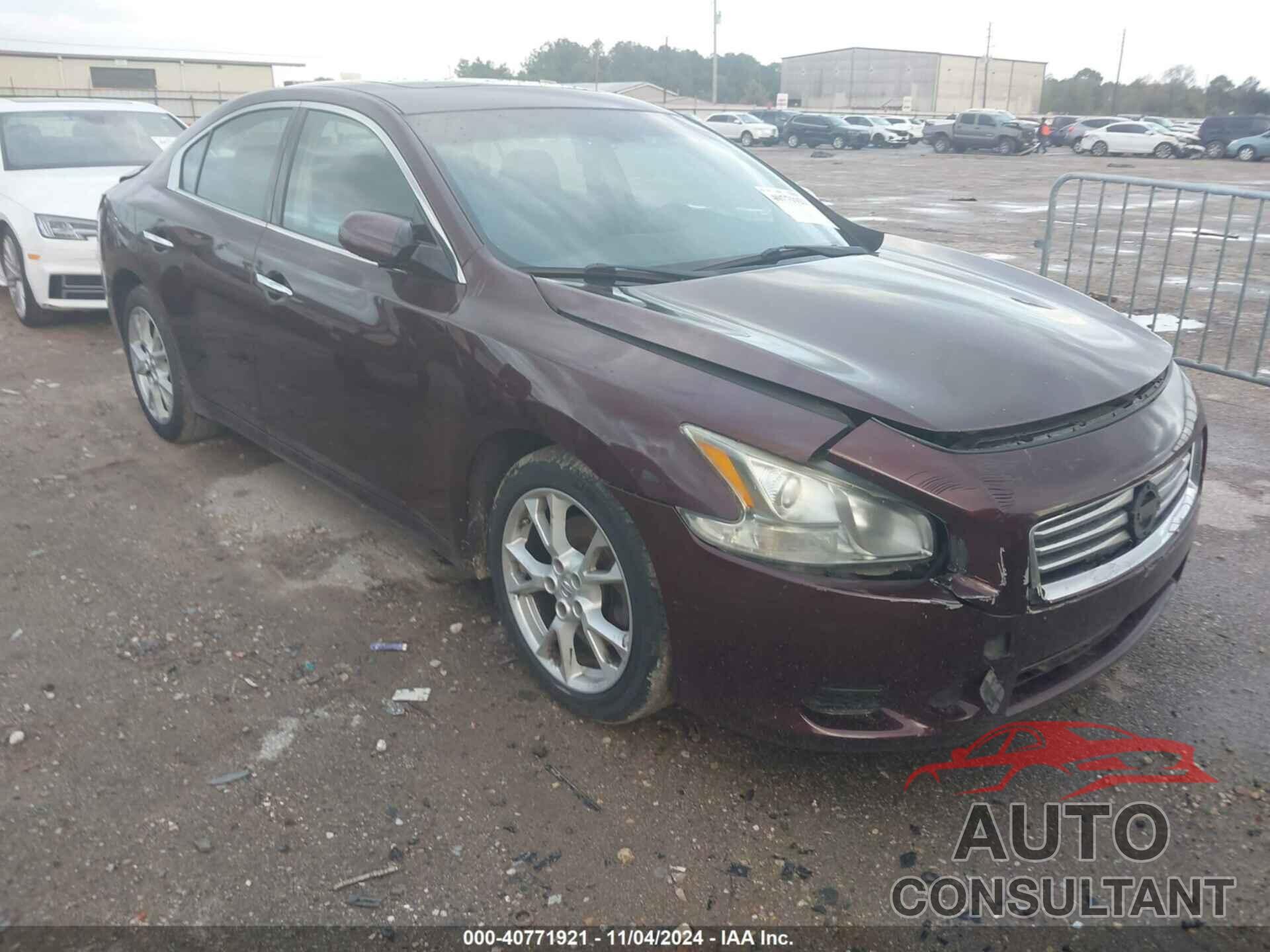 NISSAN MAXIMA 2014 - 1N4AA5AP4EC447422