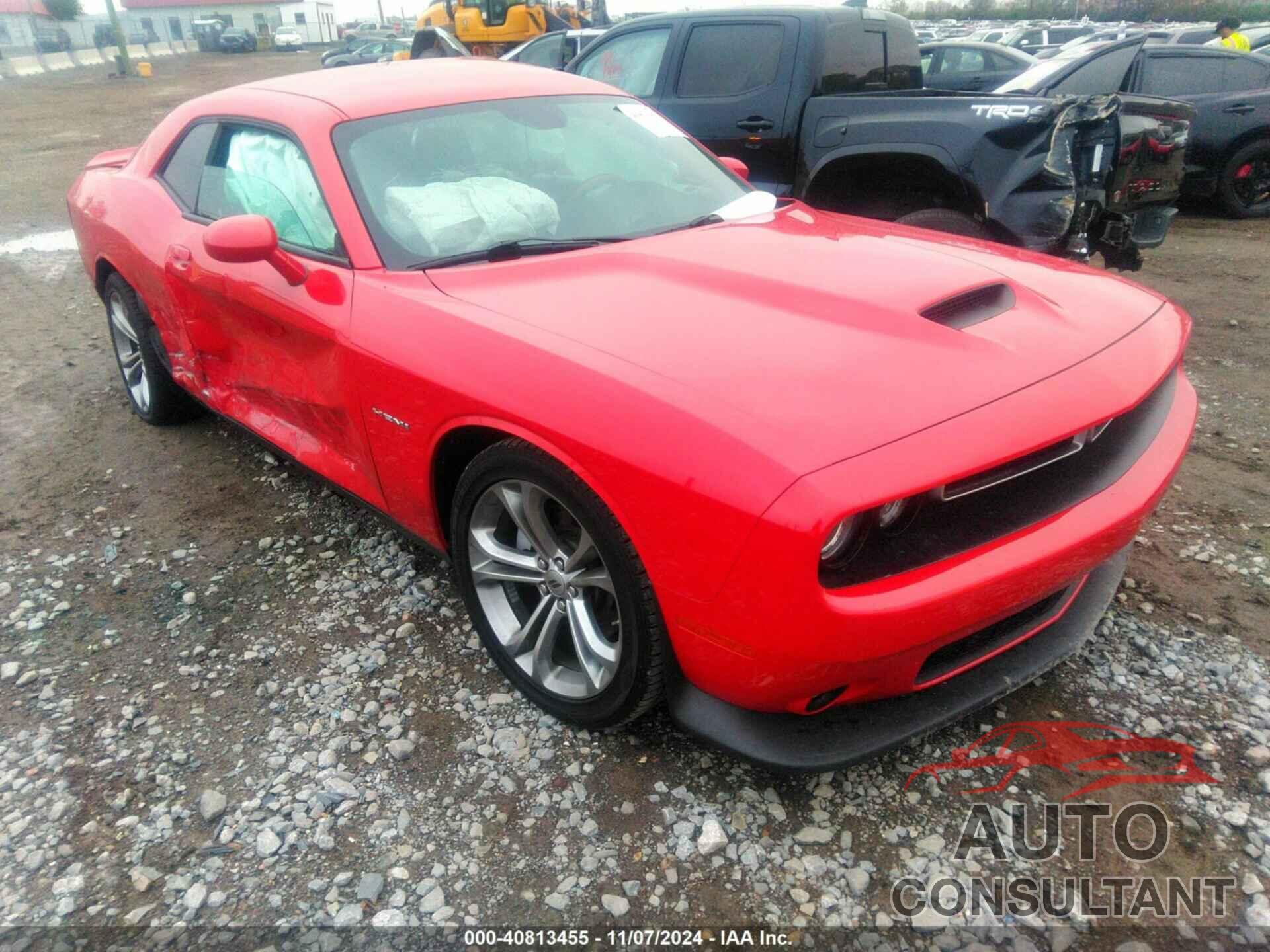 DODGE CHALLENGER 2022 - 2C3CDZBT4NH105600