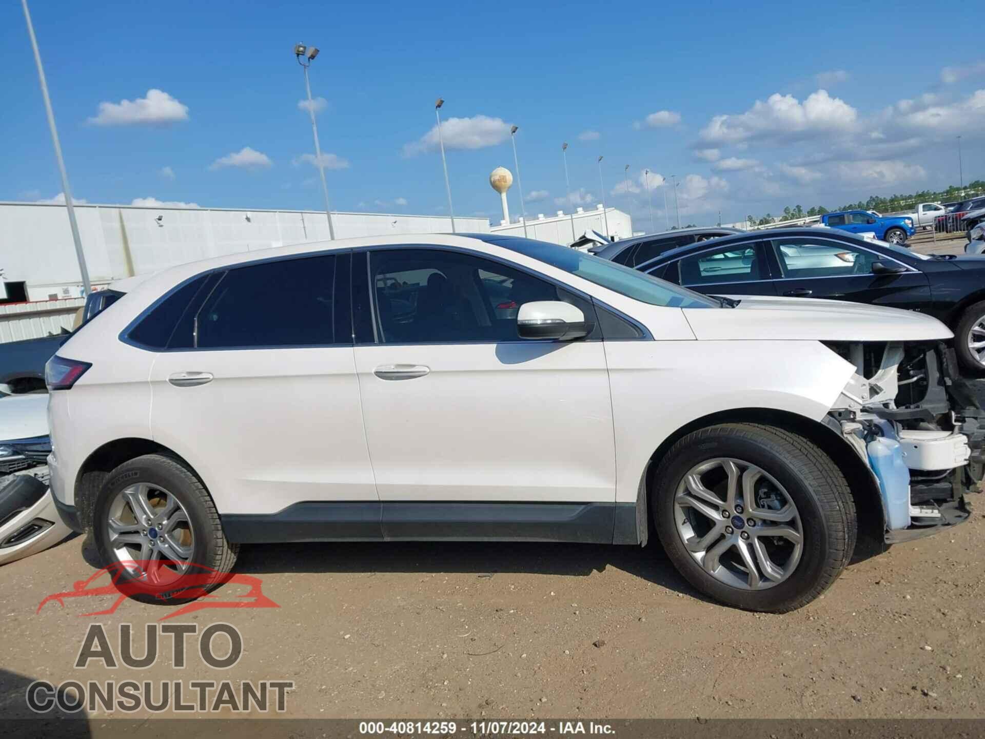 FORD EDGE 2017 - 2FMPK3K98HBB79285