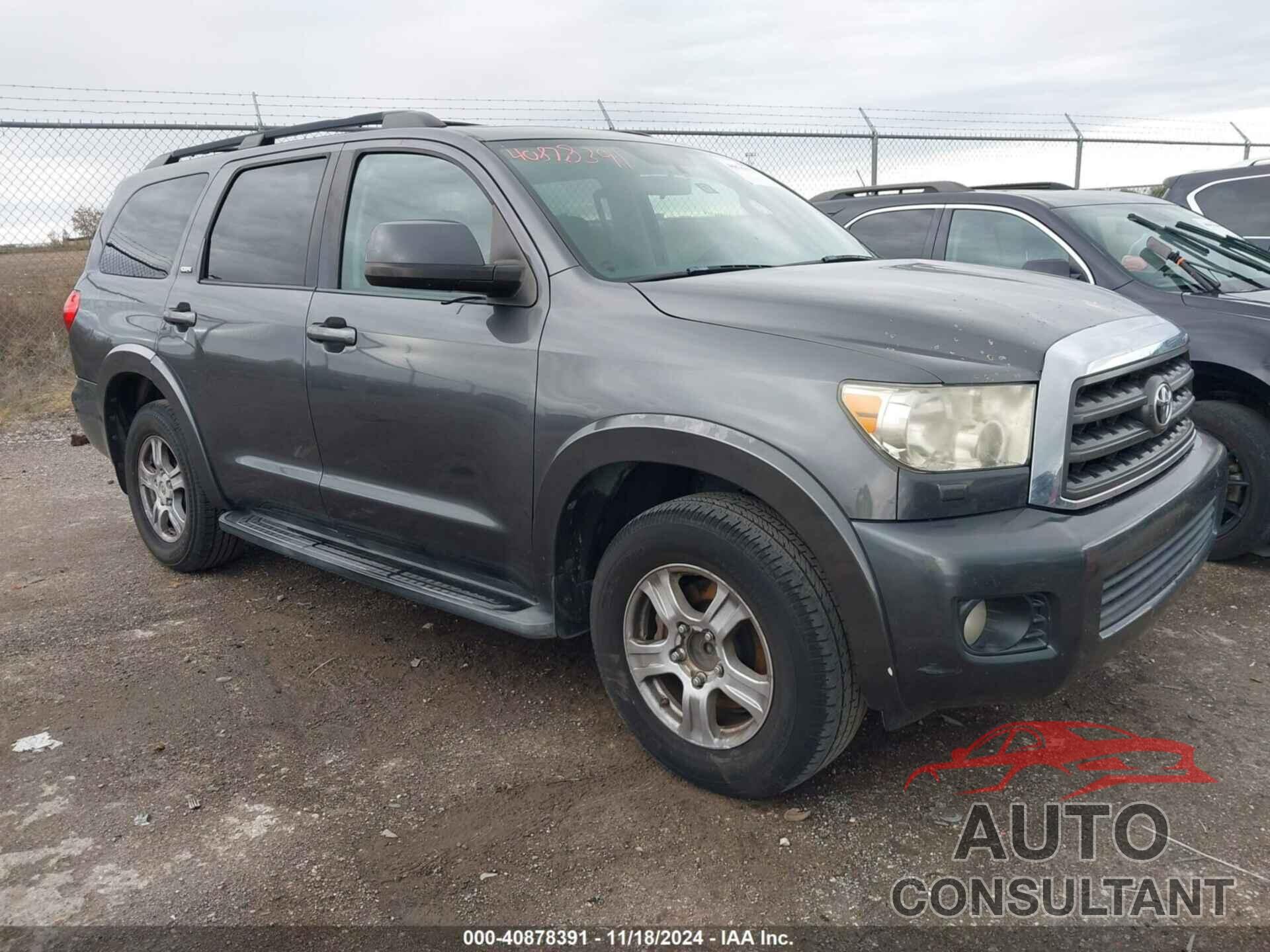 TOYOTA SEQUOIA 2012 - 5TDZY5G19CS038419