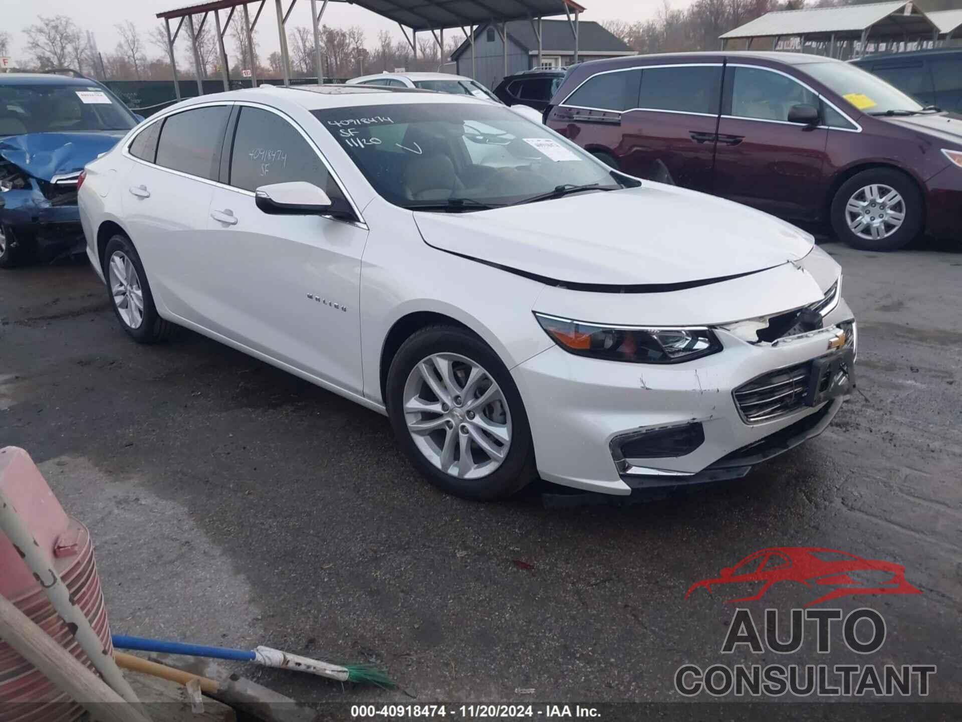 CHEVROLET MALIBU 2018 - 1G1ZD5ST7JF163770