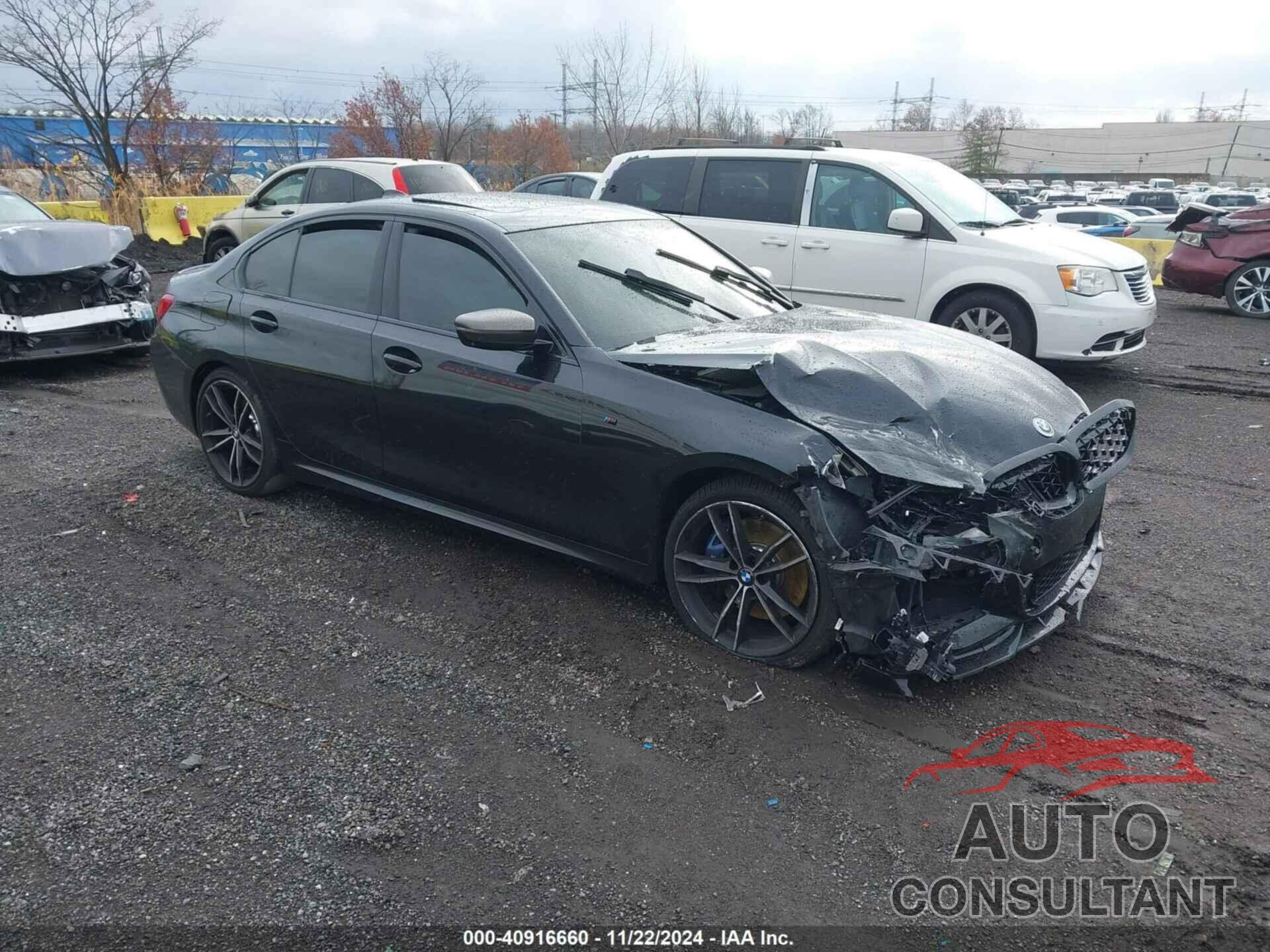 BMW 3 SERIES 2020 - 3MW5U7J0XL8B43286