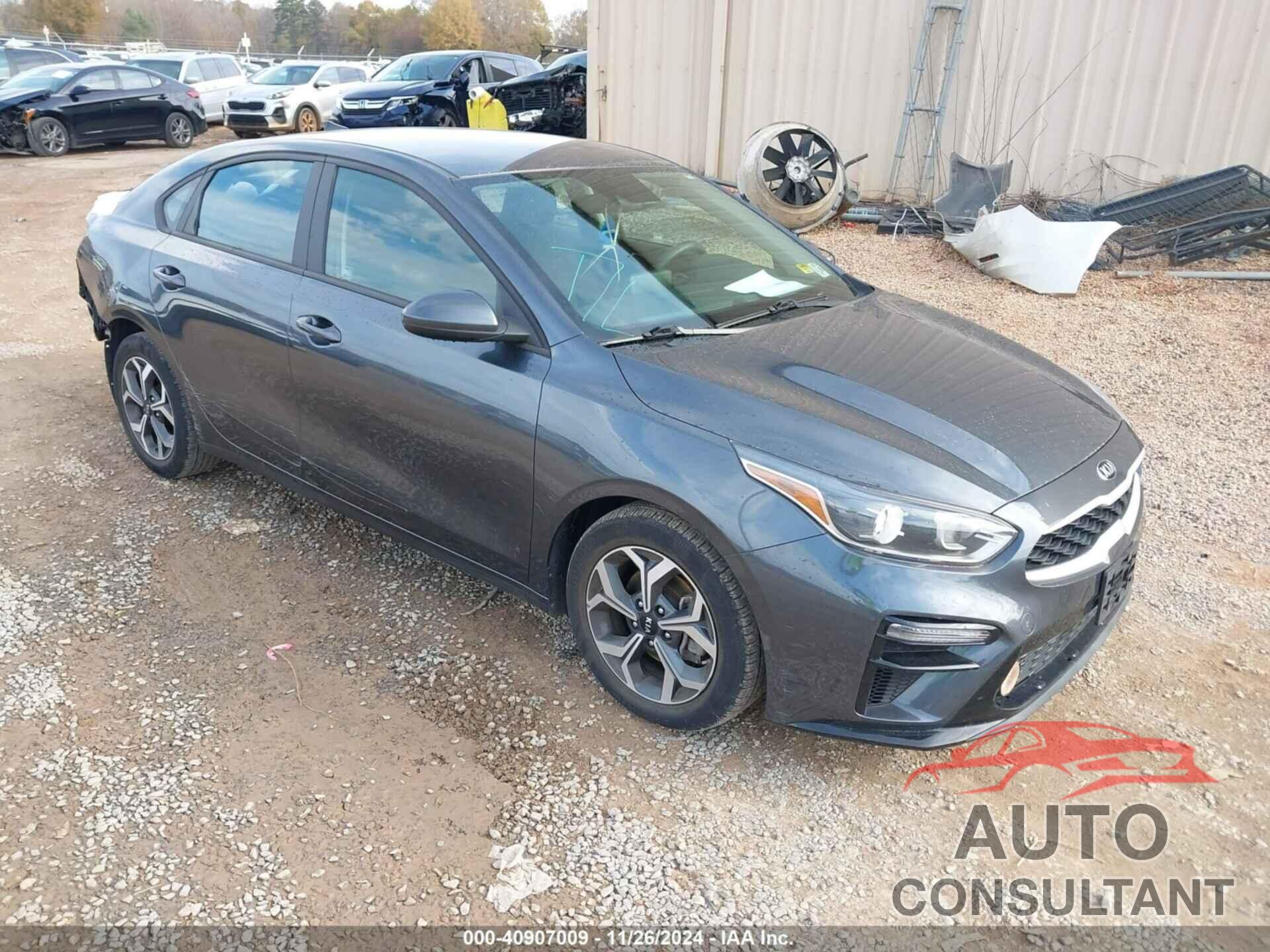 KIA FORTE 2021 - 3KPF24AD9ME284920