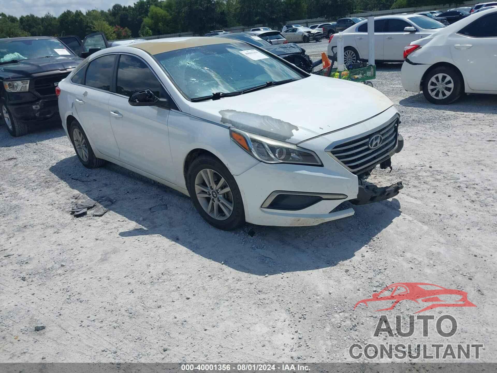 HYUNDAI SONATA 2016 - 5NPE24AF0GH373899