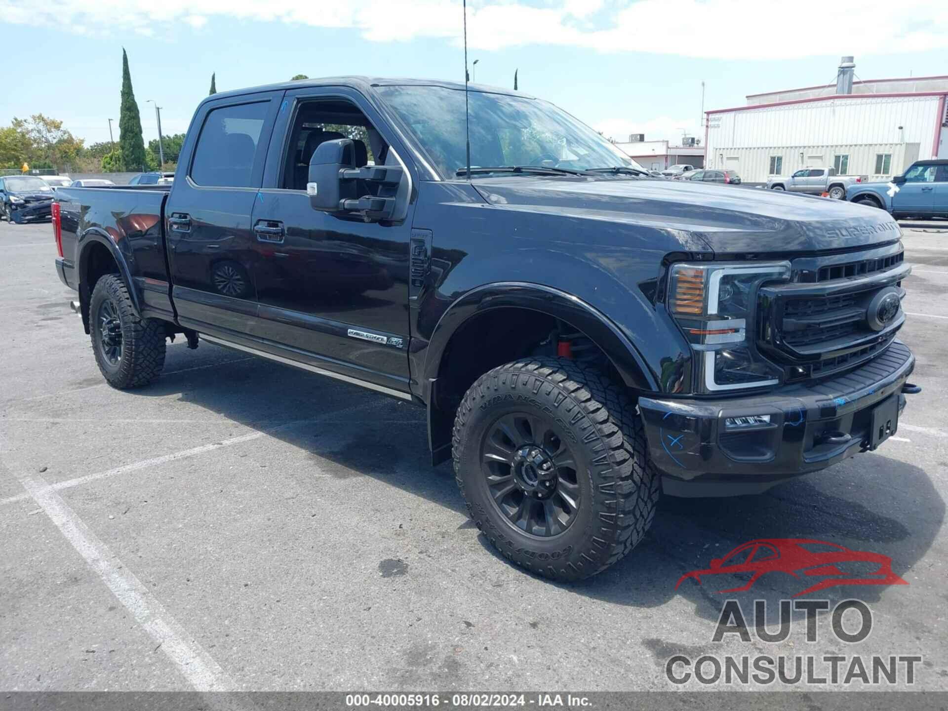 FORD F-250 2022 - 1FT8W2BT6NED41062