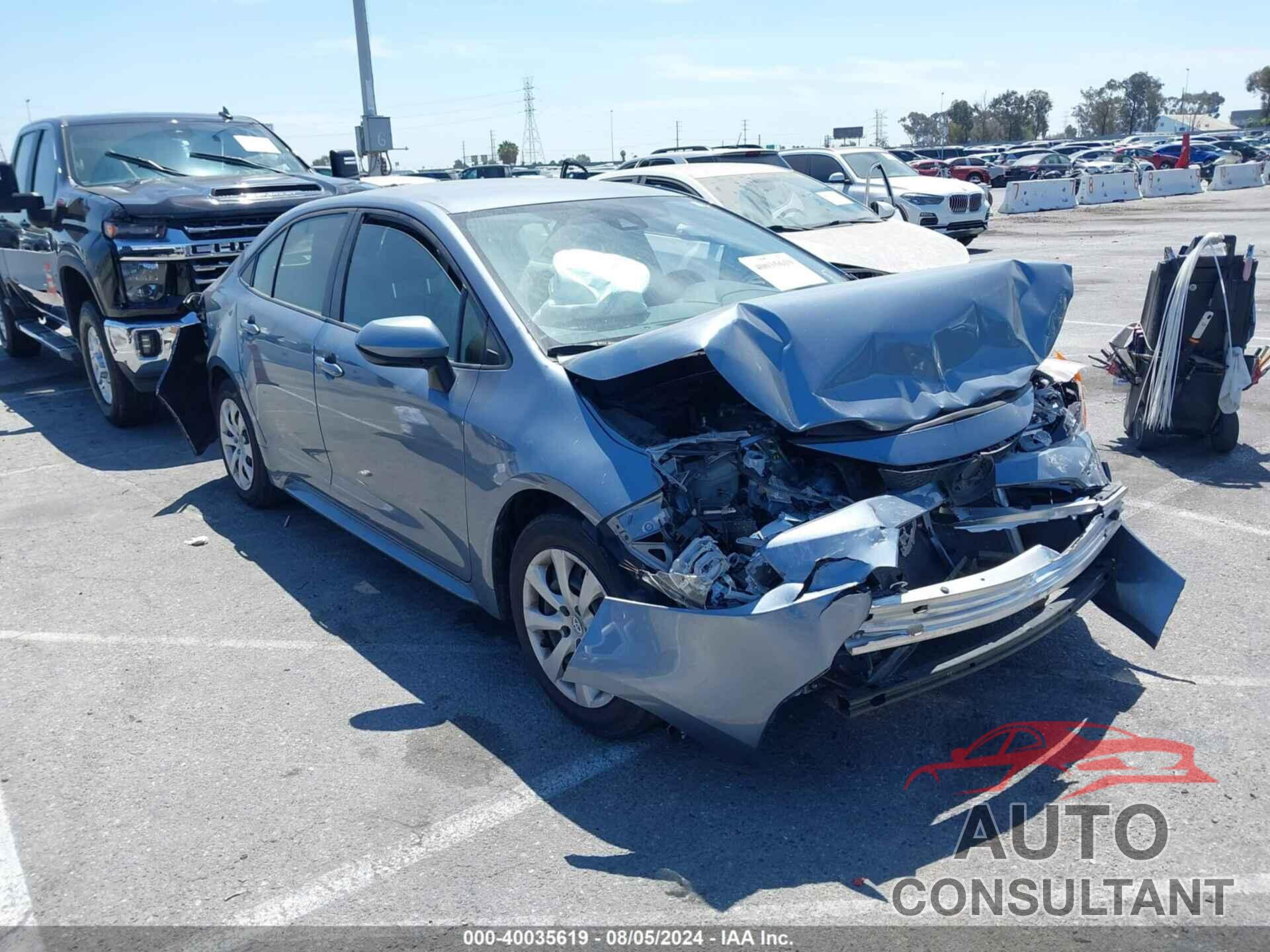 TOYOTA COROLLA 2022 - JTDEPMAE2NJ193787
