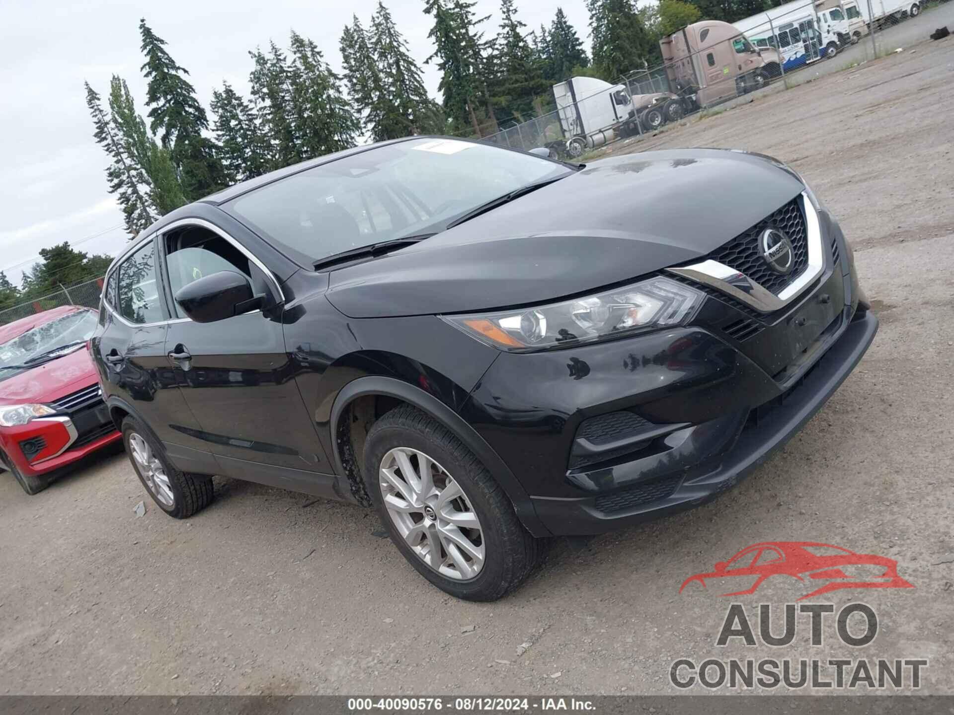 NISSAN ROGUE SPORT 2021 - JN1BJ1AV2MW301462