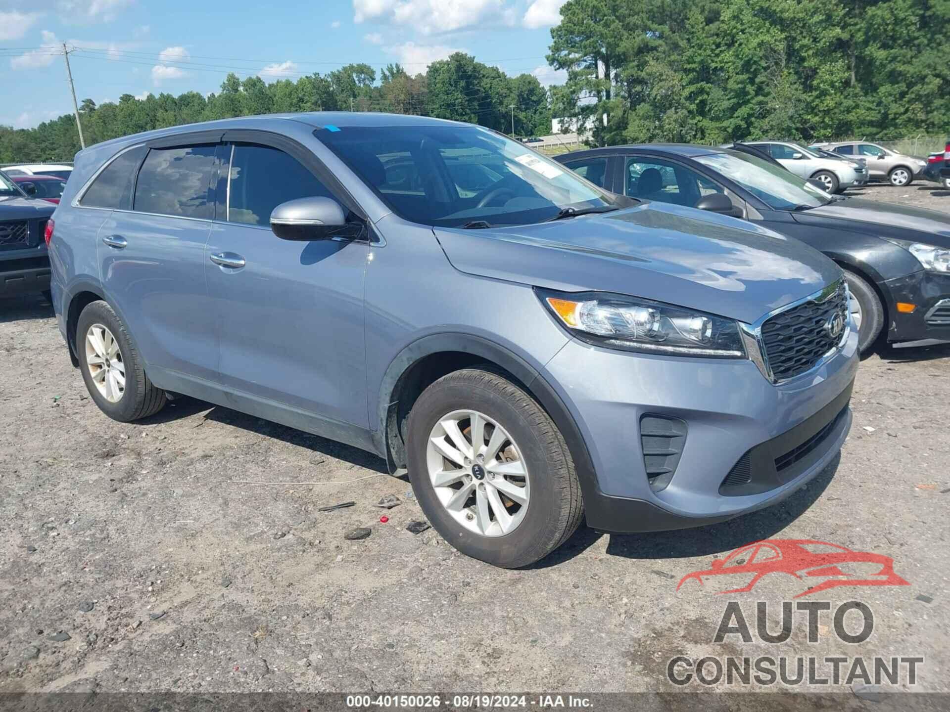 KIA SORENTO 2020 - 5XYPG4A35LG639192