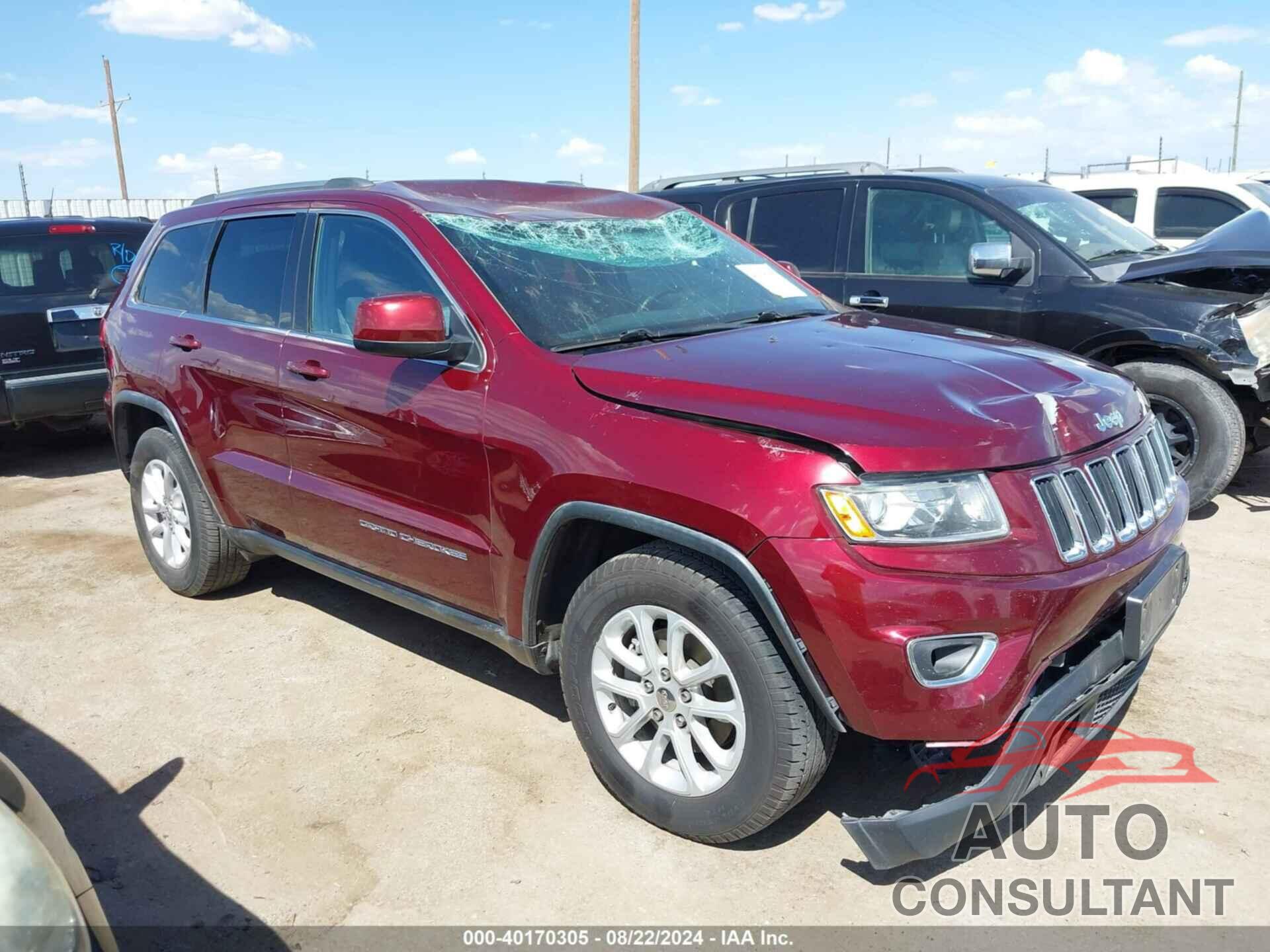 JEEP GRAND CHEROKEE 2016 - 1C4RJEAG9GC440059