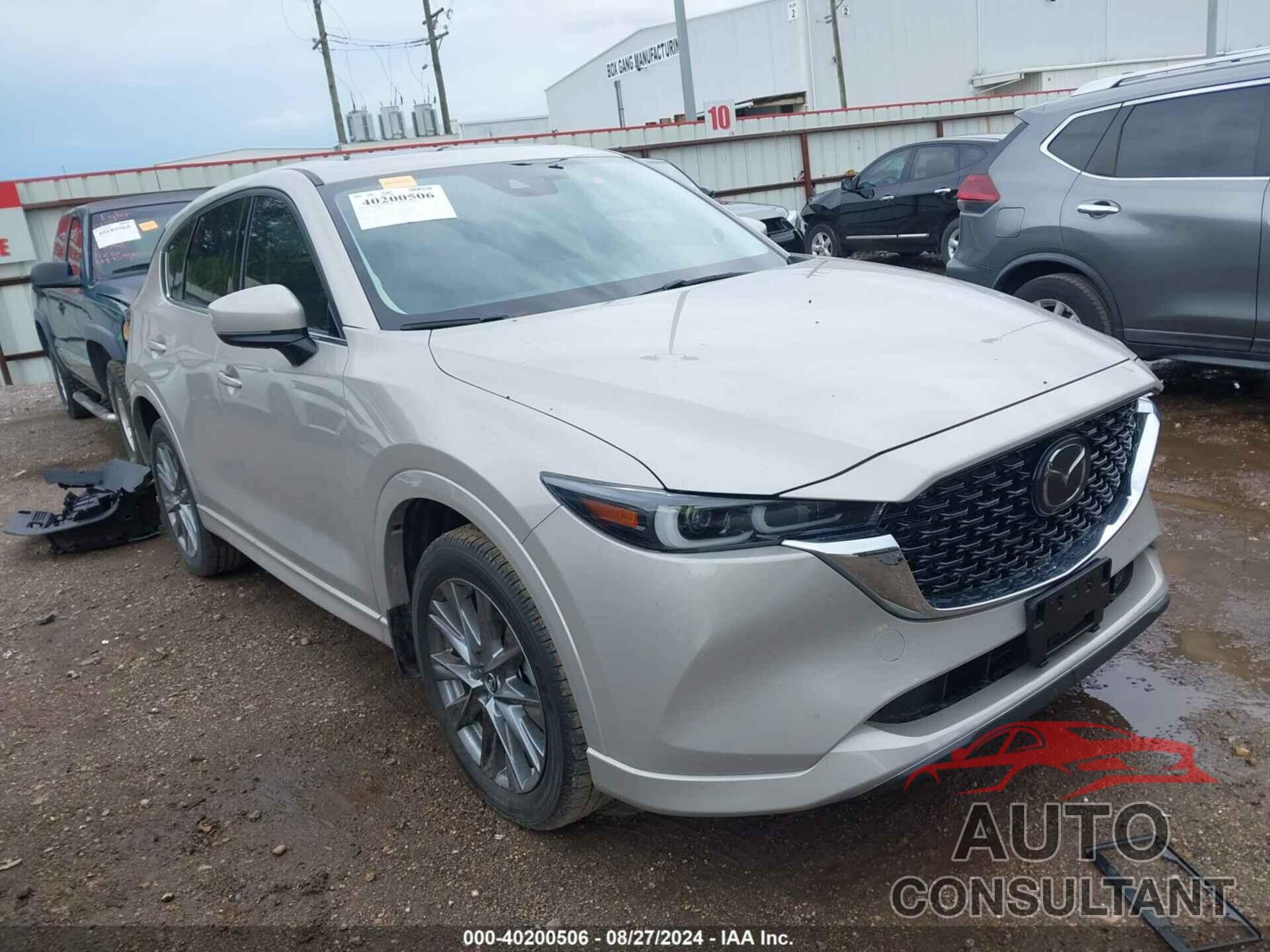 MAZDA CX-5 2024 - JM3KFBDL5R0486591